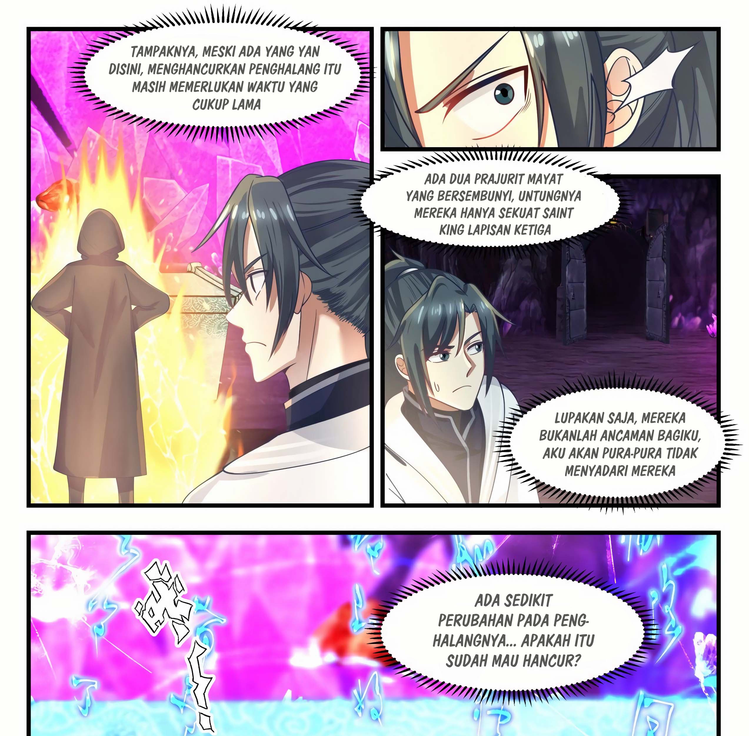 Martial Peak Part 1 Chapter 1201 - halaman 7