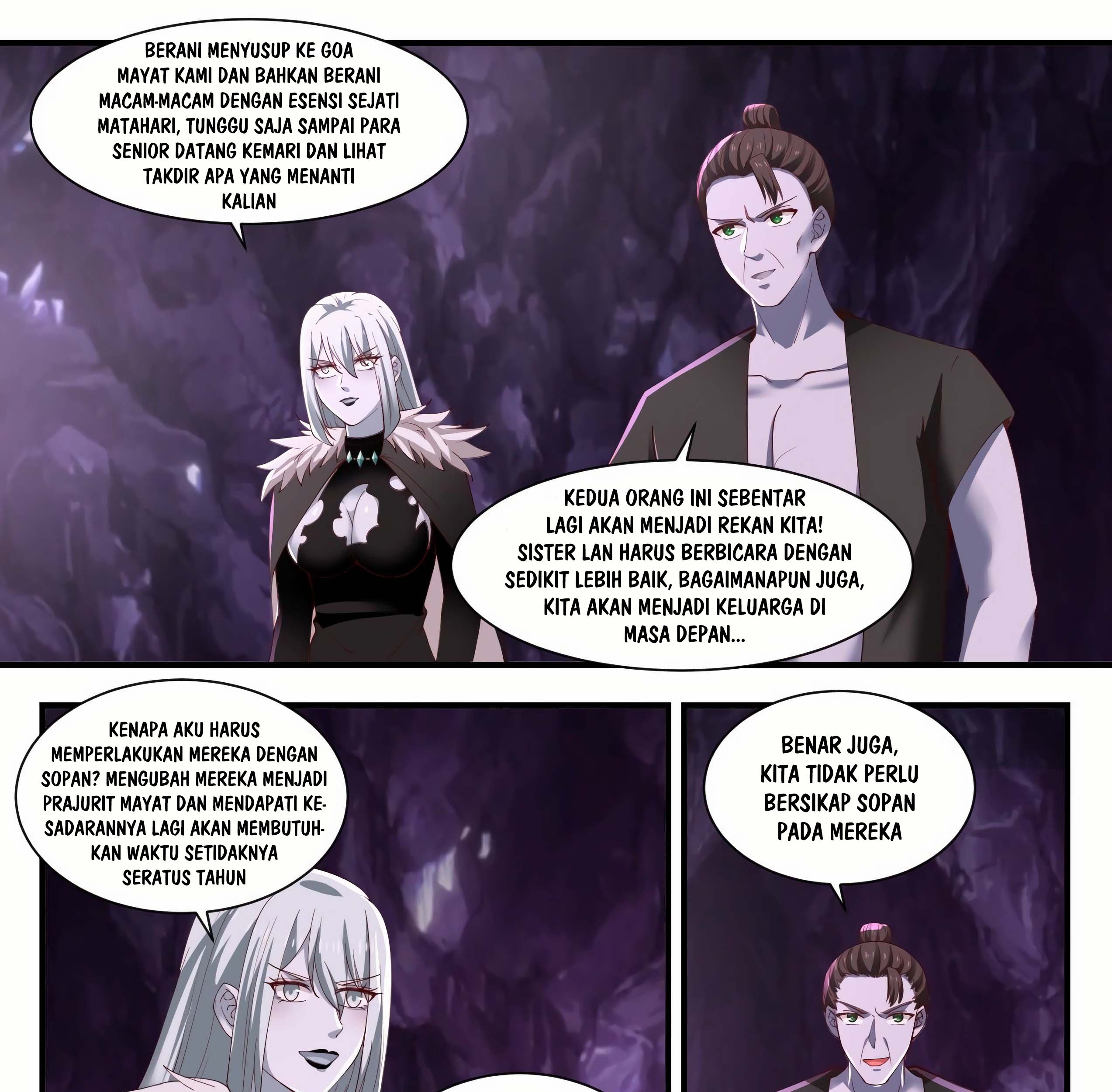 Martial Peak Part 1 Chapter 1202 - halaman 10