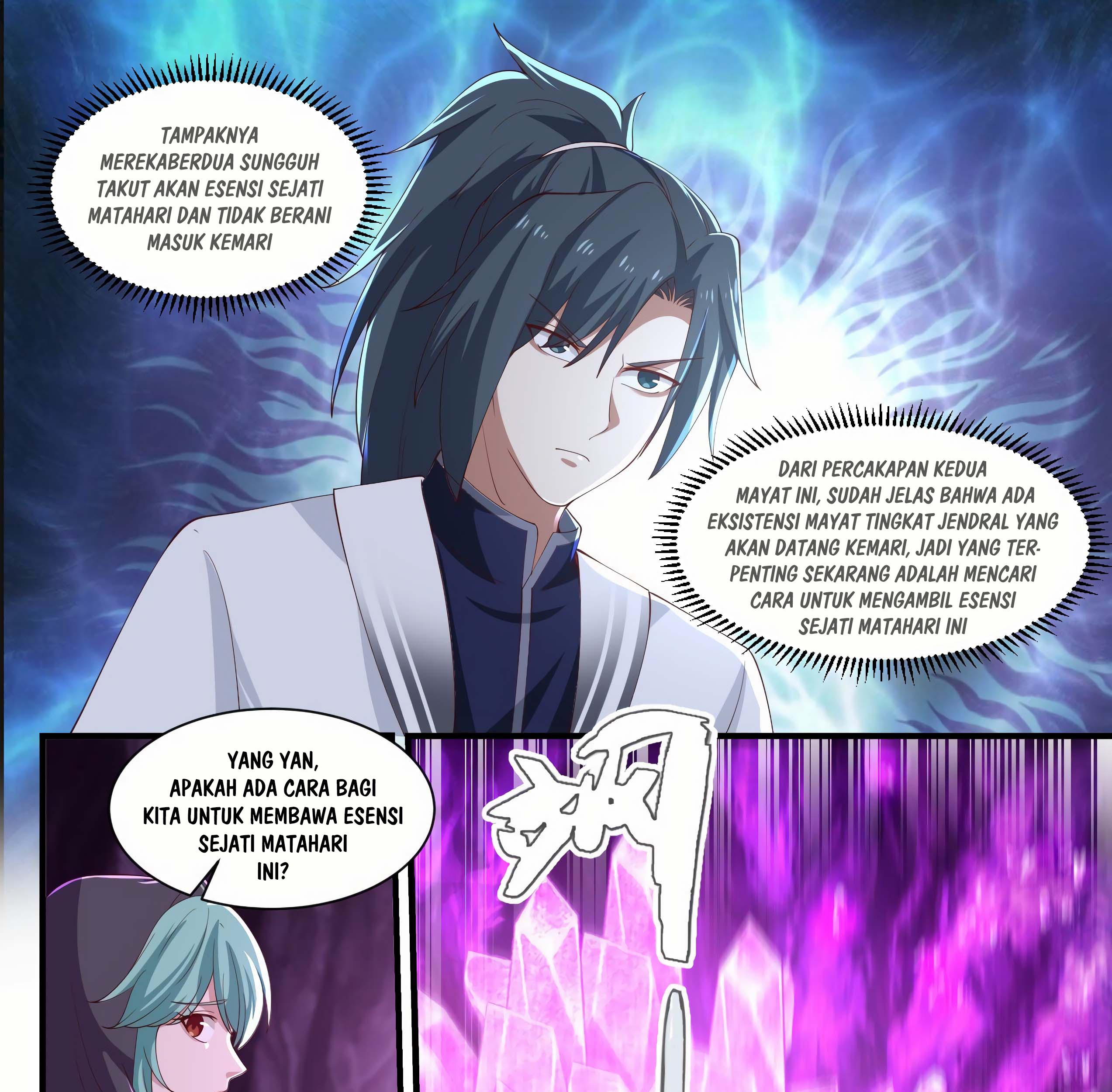 Martial Peak Part 1 Chapter 1202 - halaman 12