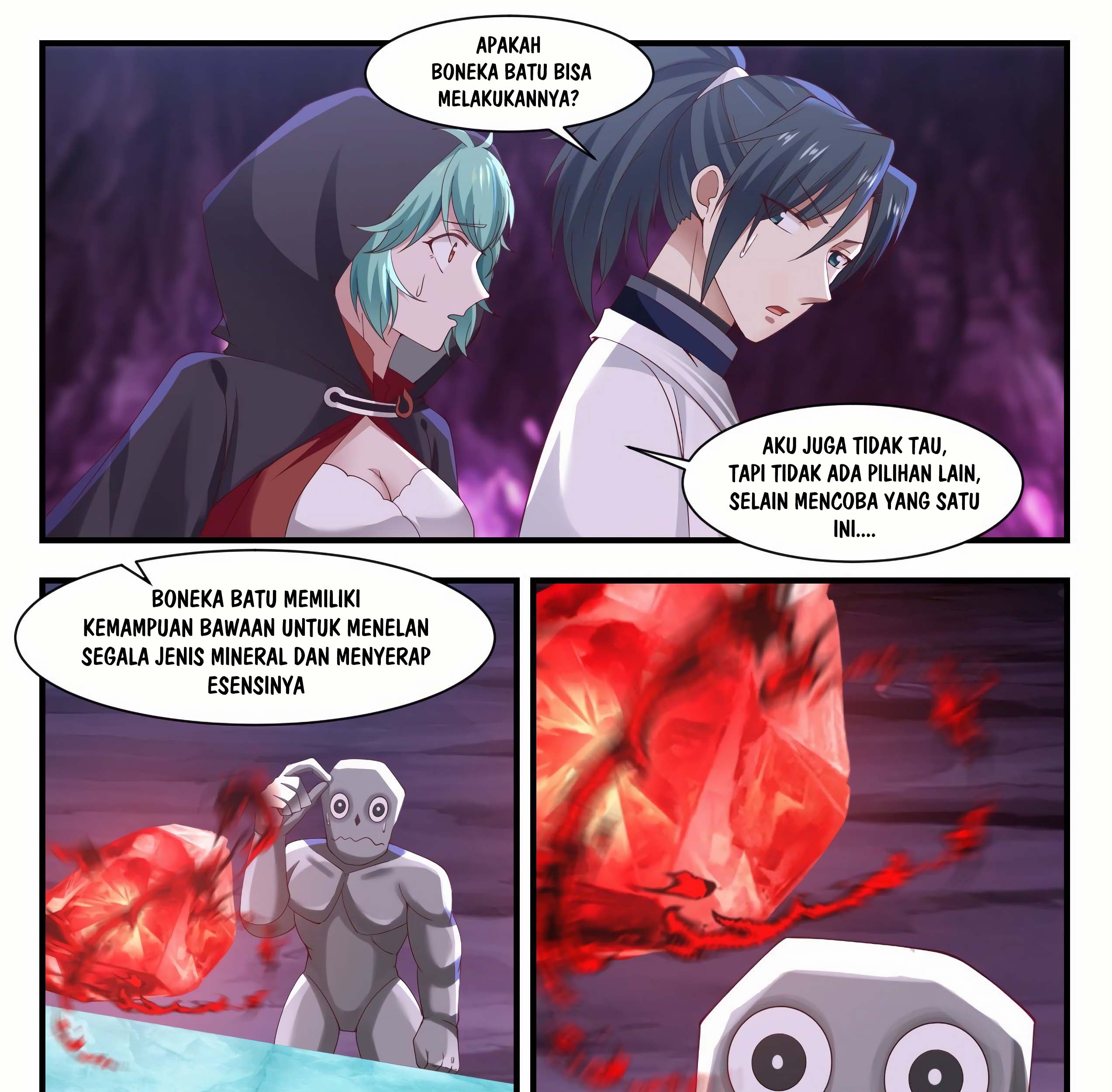 Martial Peak Part 1 Chapter 1202 - halaman 20