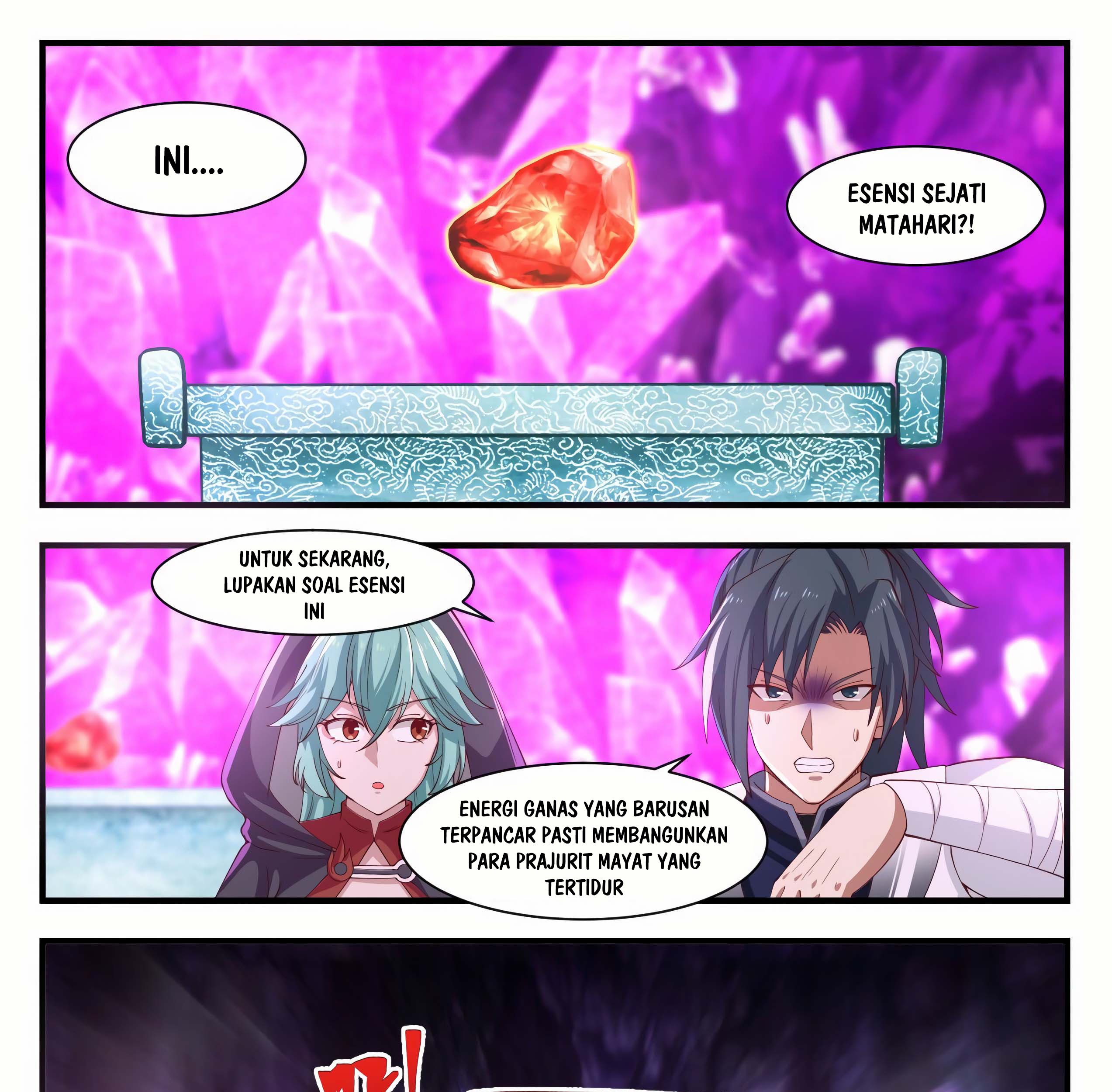 Martial Peak Part 1 Chapter 1202 - halaman 3