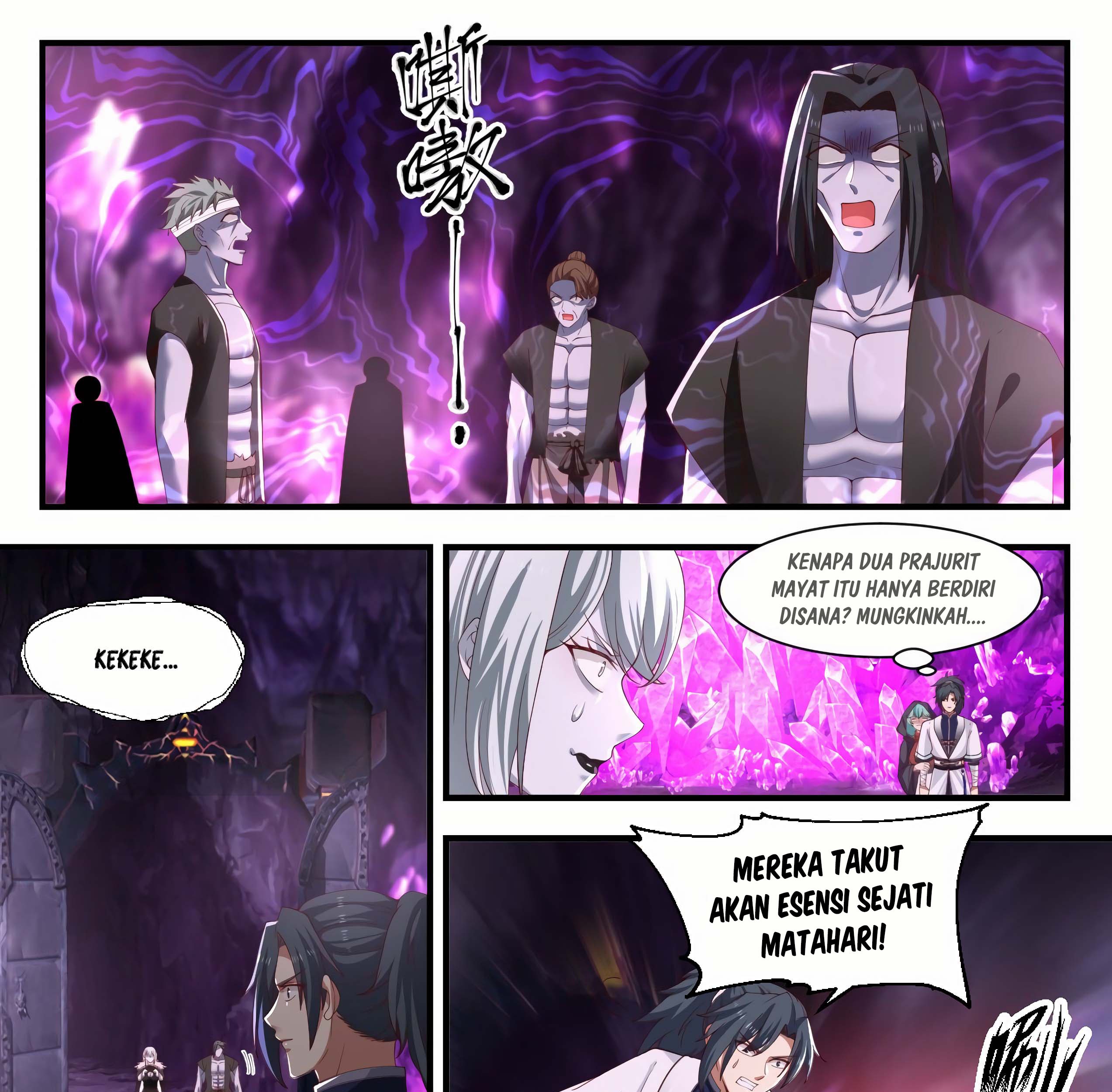 Martial Peak Part 1 Chapter 1202 - halaman 5
