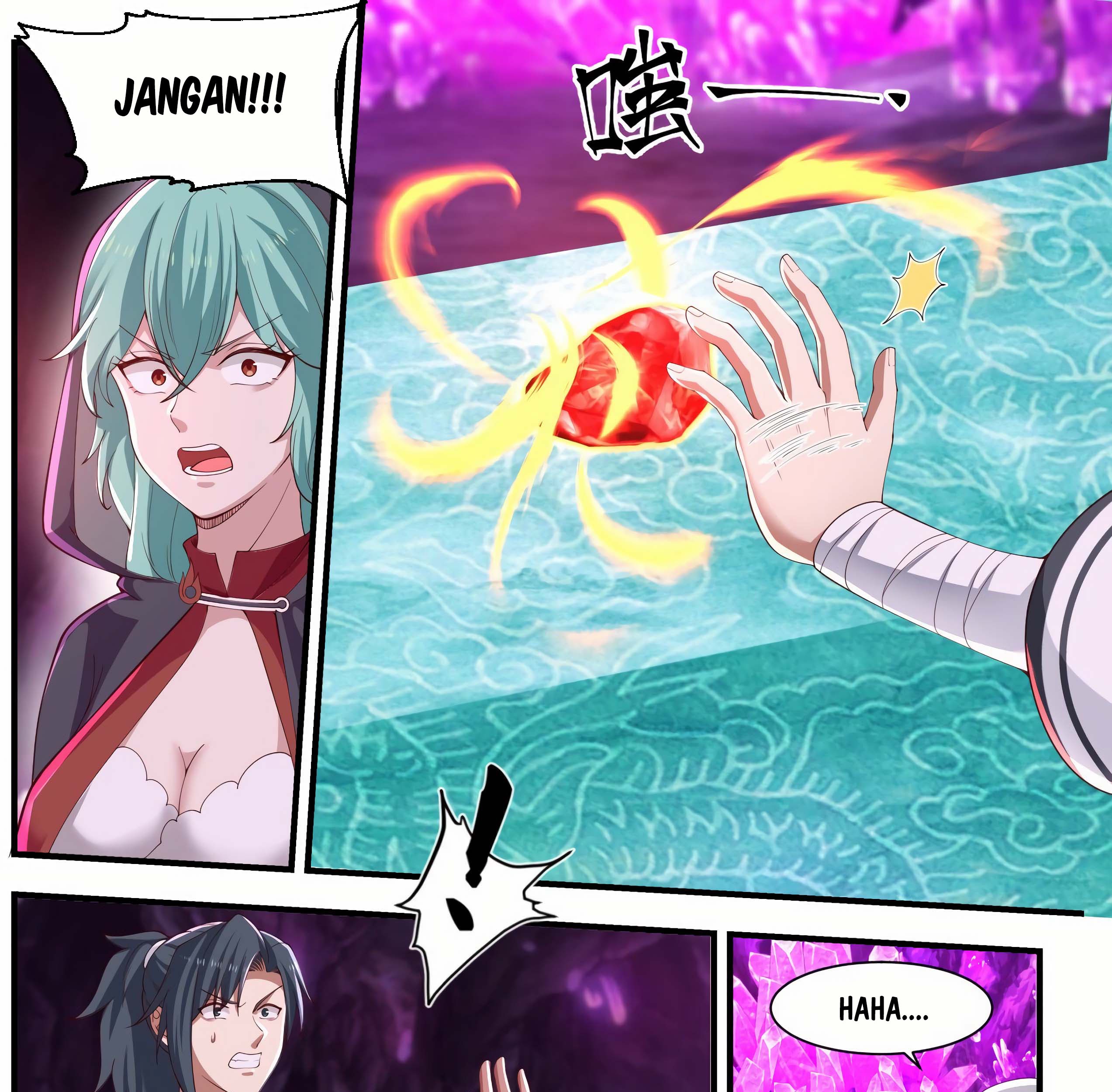 Martial Peak Part 1 Chapter 1202 - halaman 7