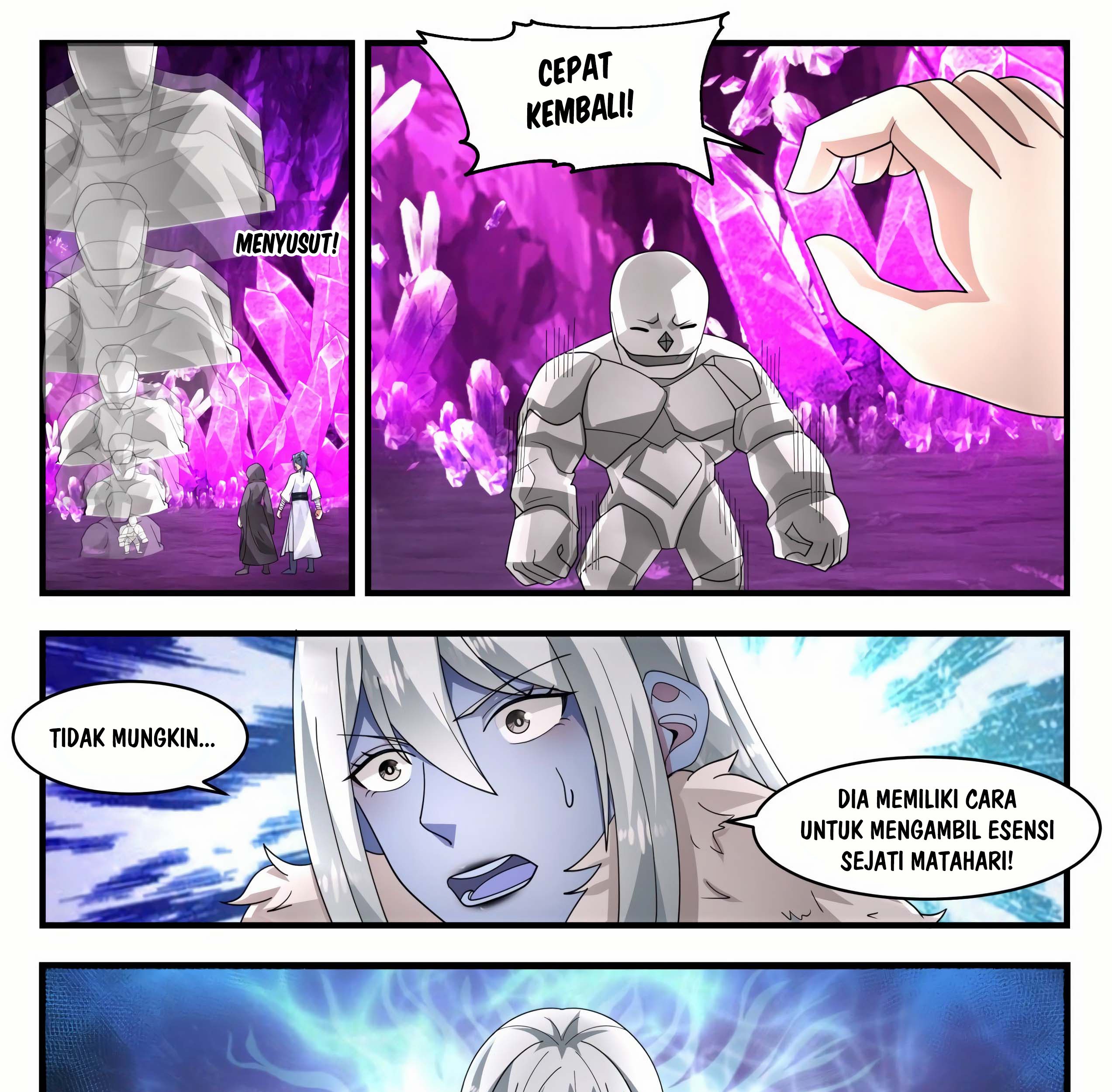 Martial Peak Part 1 Chapter 1203 - halaman 10