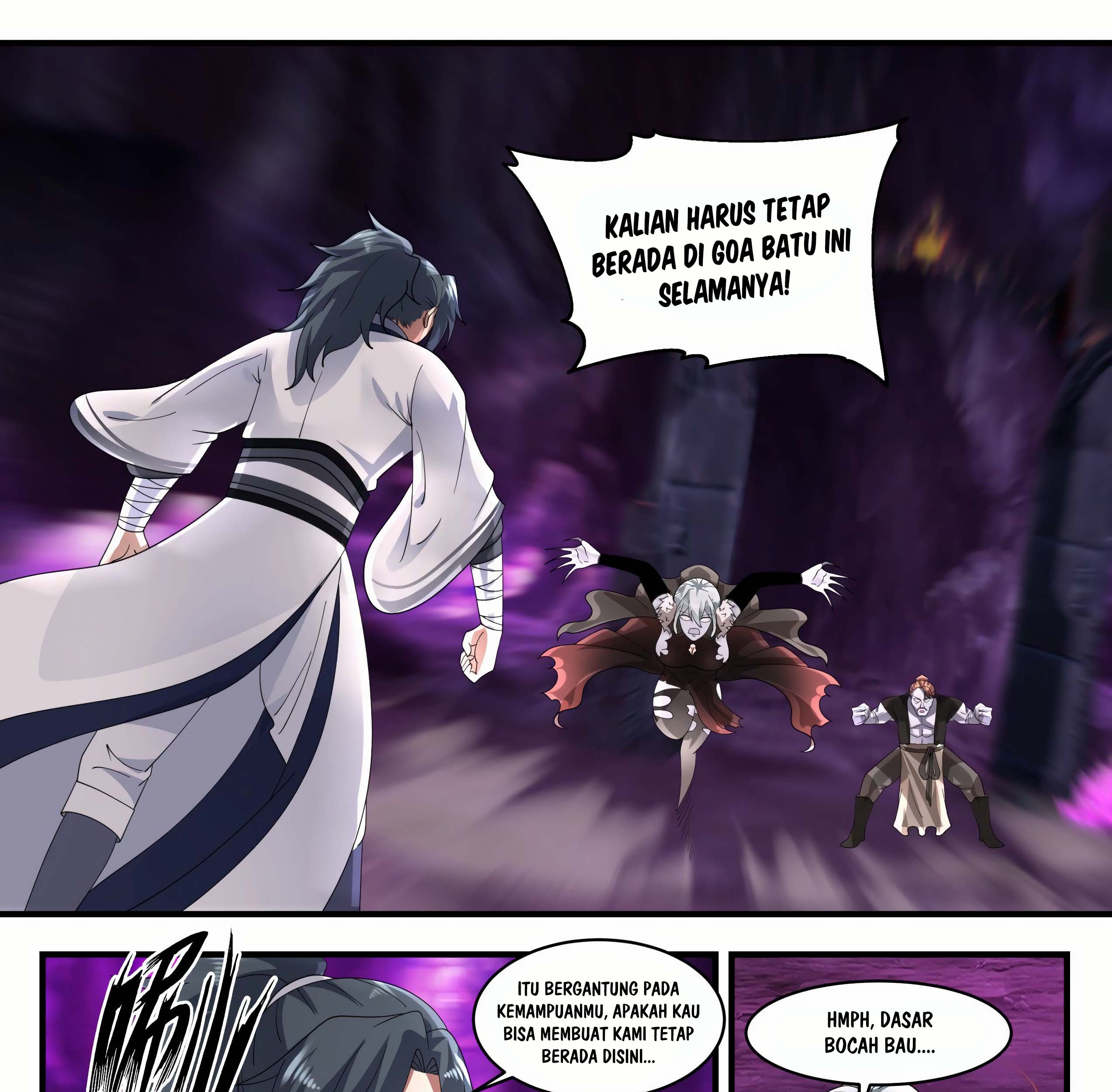 Martial Peak Part 1 Chapter 1203 - halaman 12