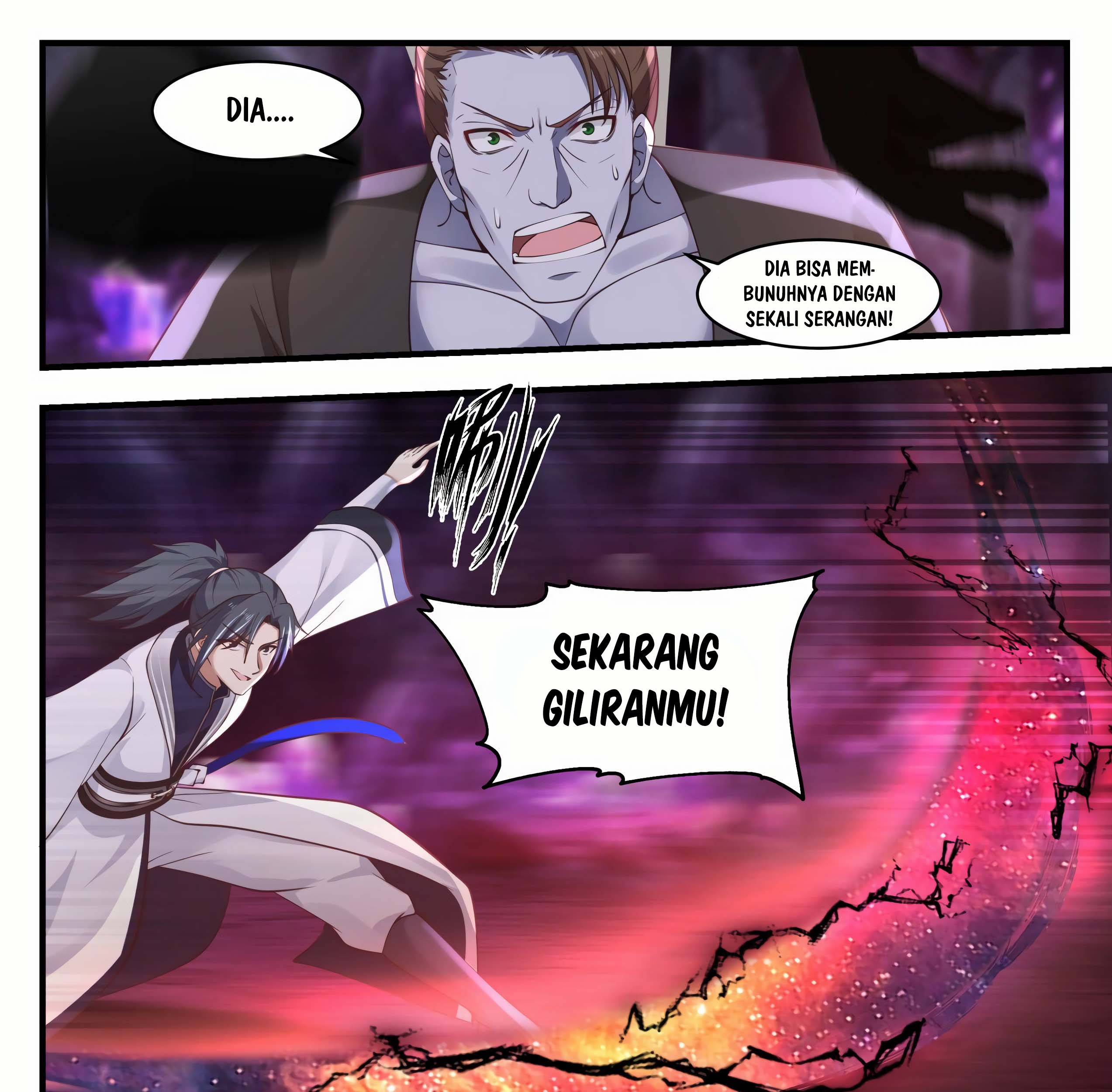Martial Peak Part 1 Chapter 1203 - halaman 16