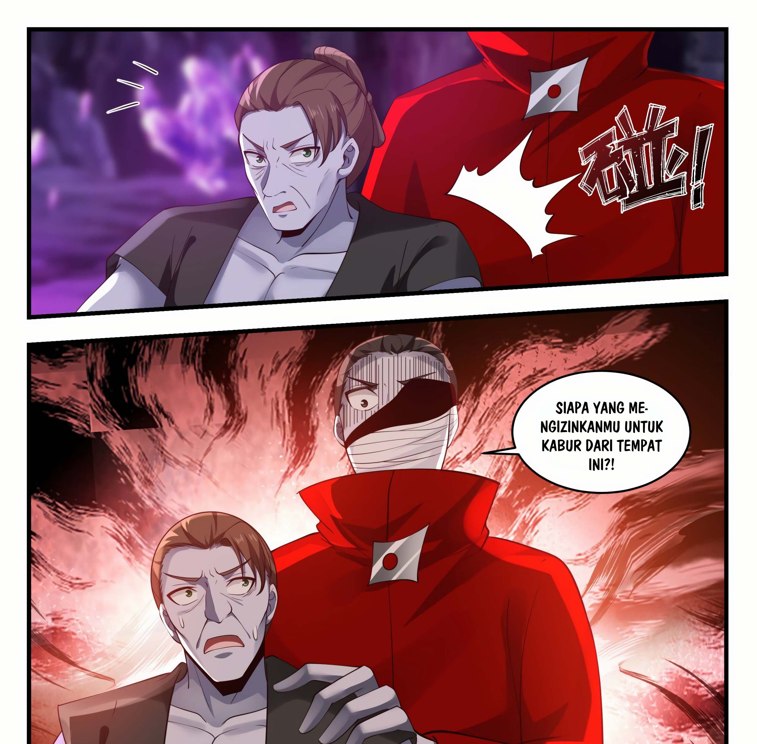 Martial Peak Part 1 Chapter 1203 - halaman 18