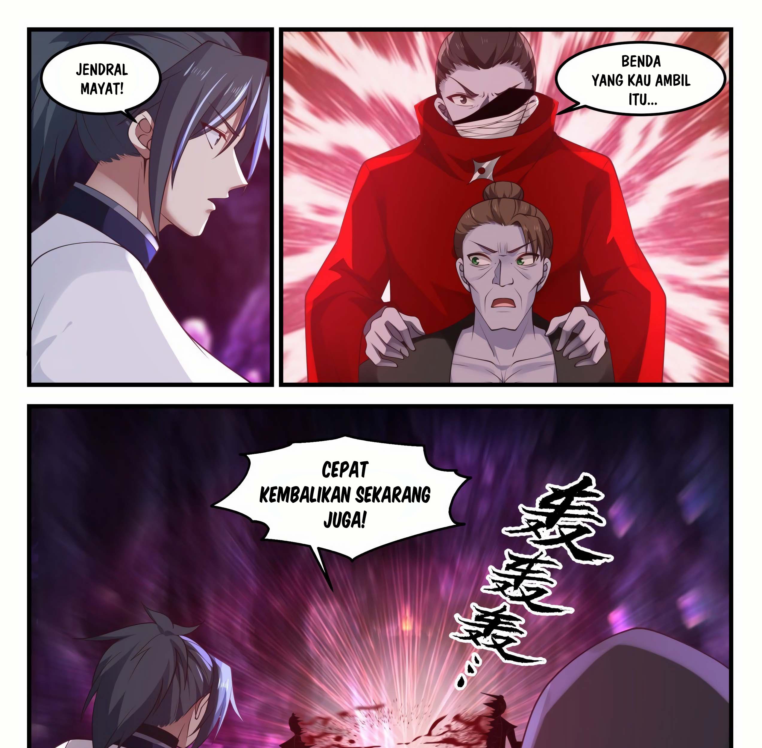 Martial Peak Part 1 Chapter 1203 - halaman 20