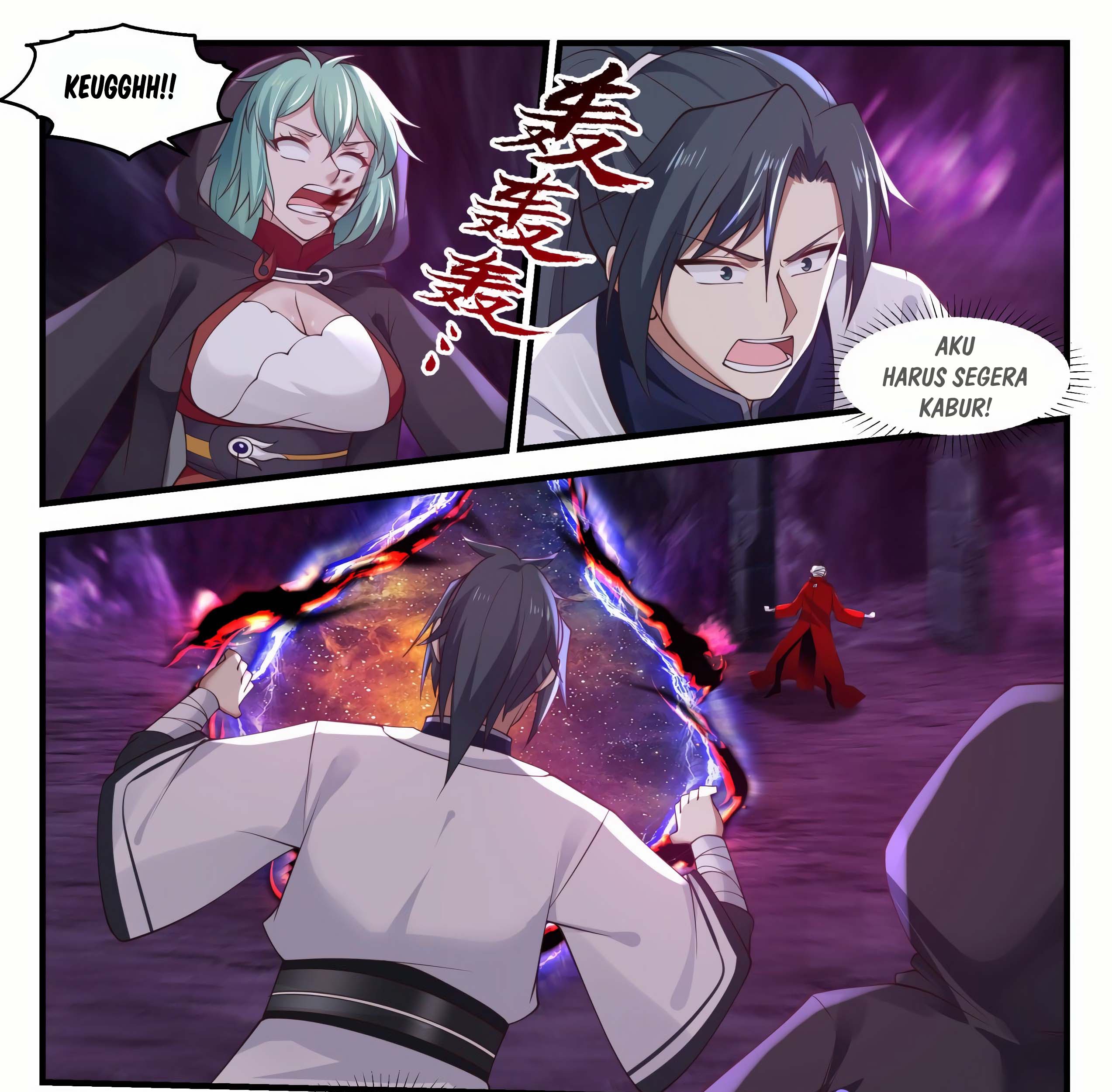 Martial Peak Part 1 Chapter 1203 - halaman 22