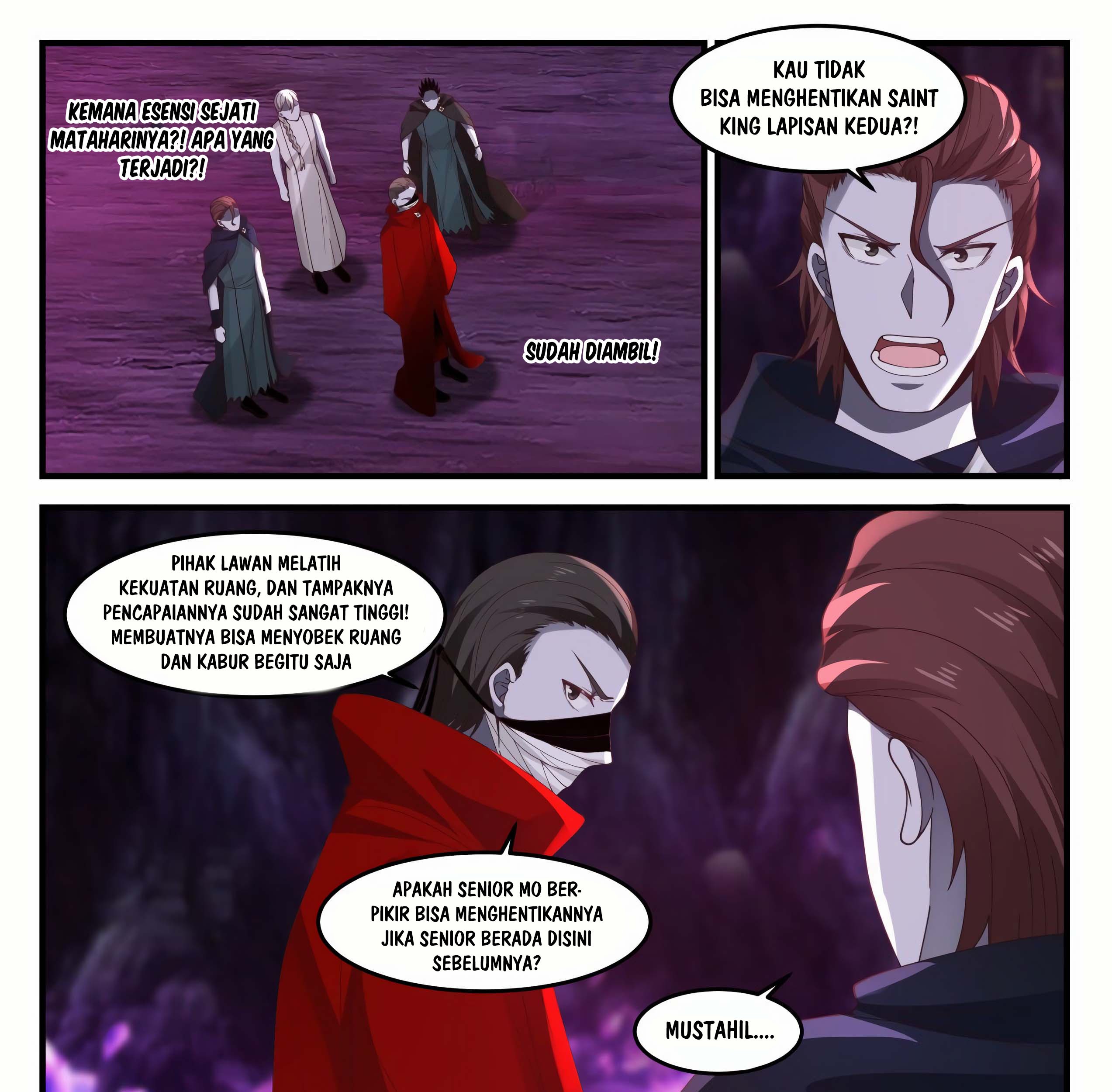 Martial Peak Part 1 Chapter 1203 - halaman 26