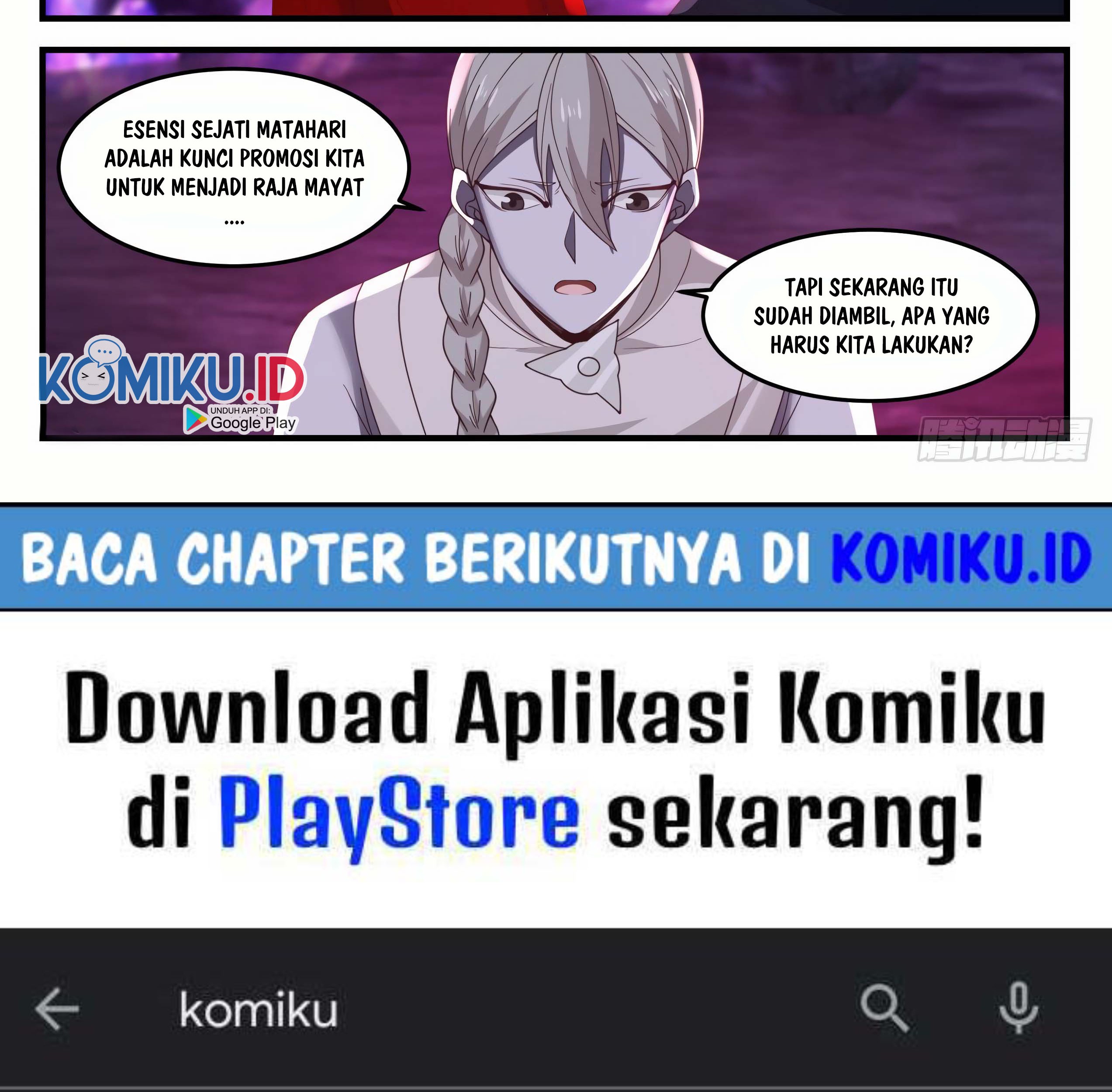 Martial Peak Part 1 Chapter 1203 - halaman 27