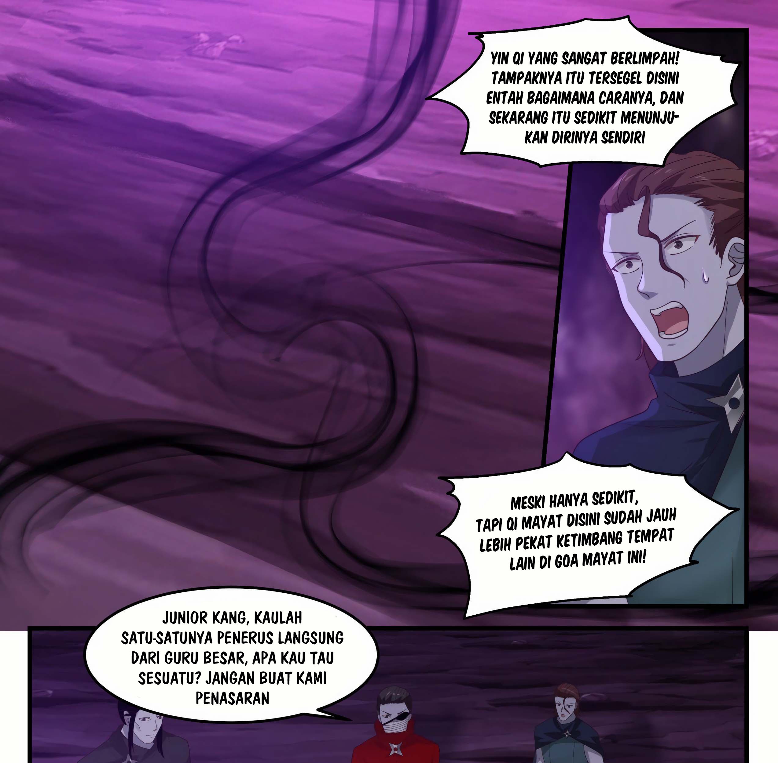 Martial Peak Part 1 Chapter 1204 - halaman 10