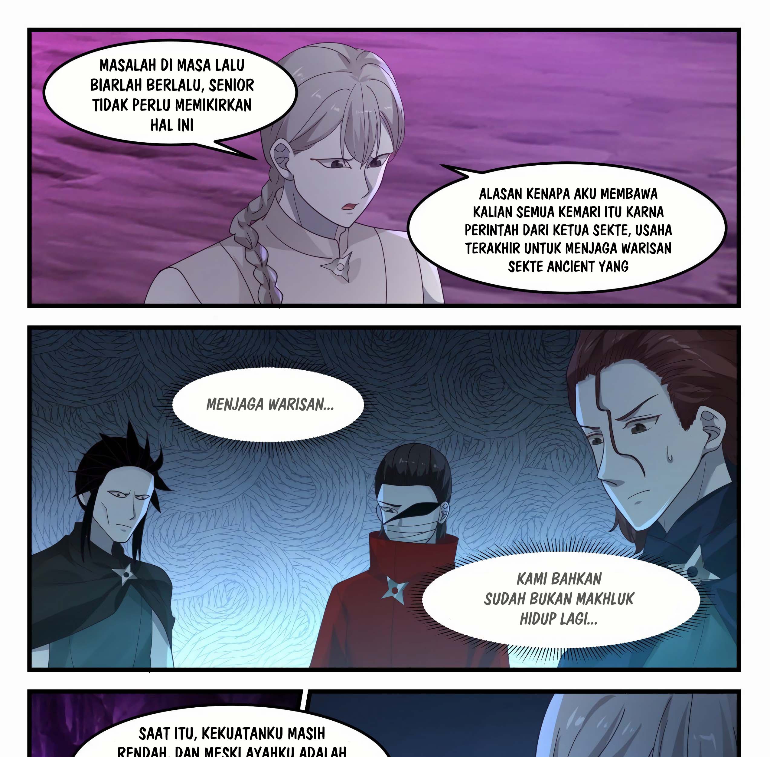 Martial Peak Part 1 Chapter 1204 - halaman 12