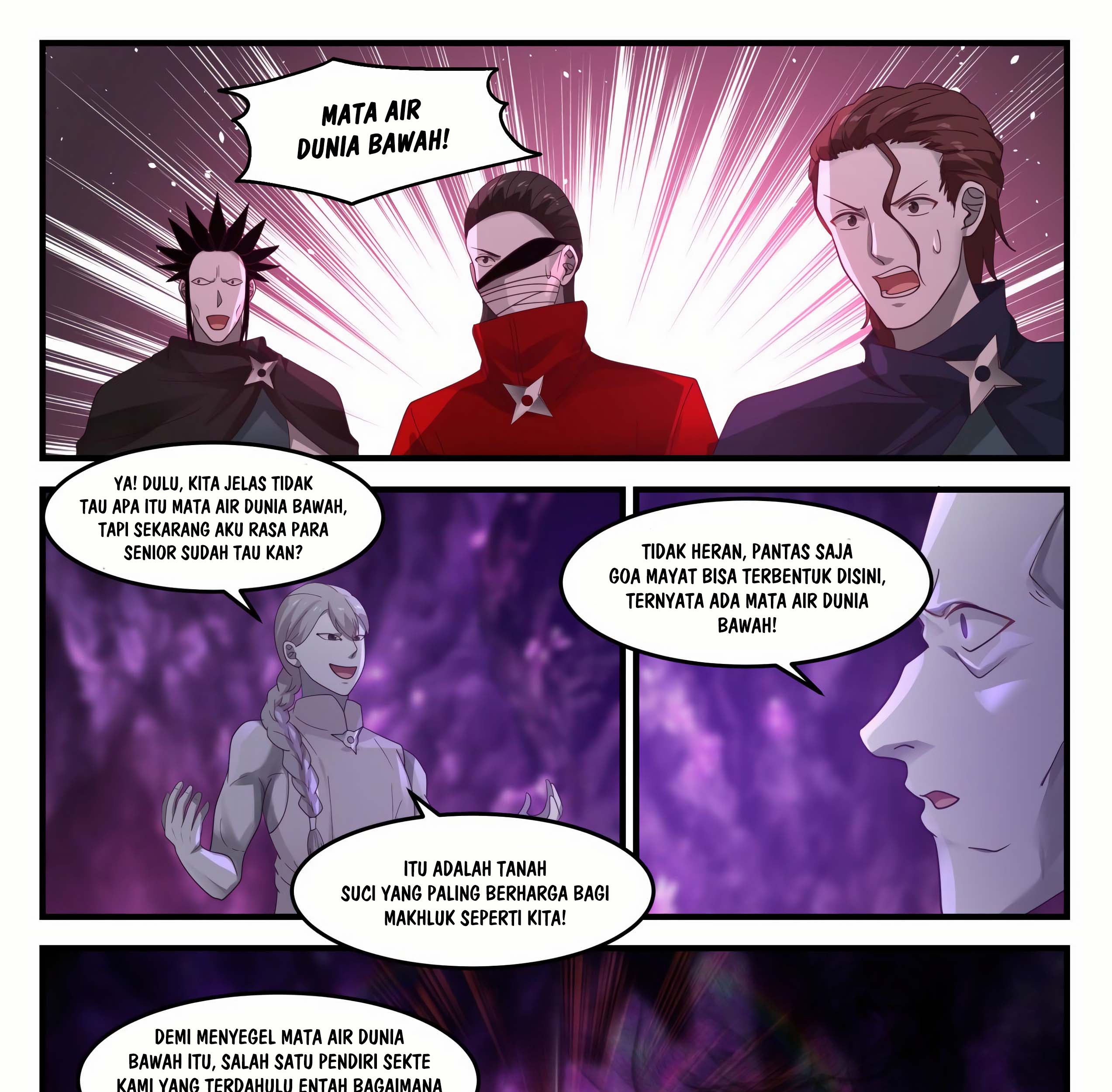 Martial Peak Part 1 Chapter 1204 - halaman 14