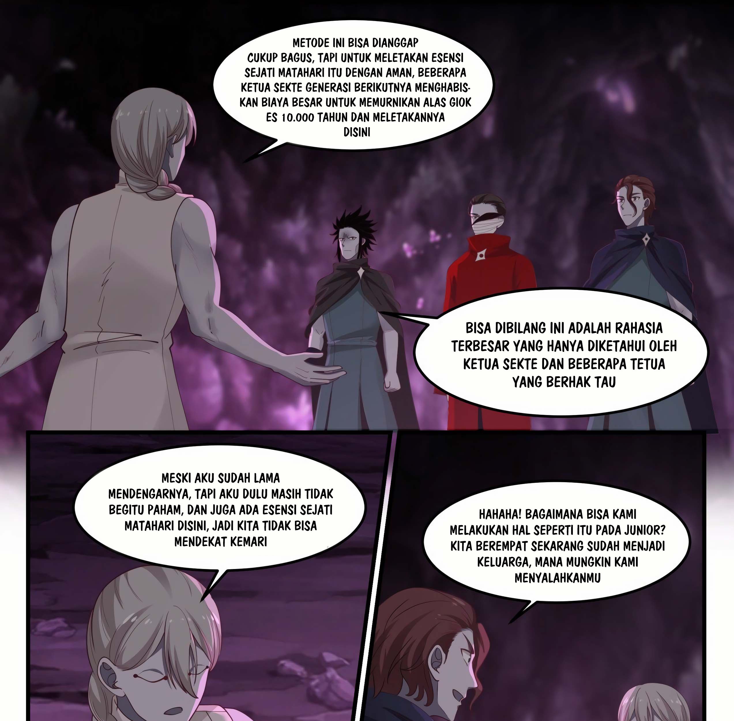 Martial Peak Part 1 Chapter 1204 - halaman 16