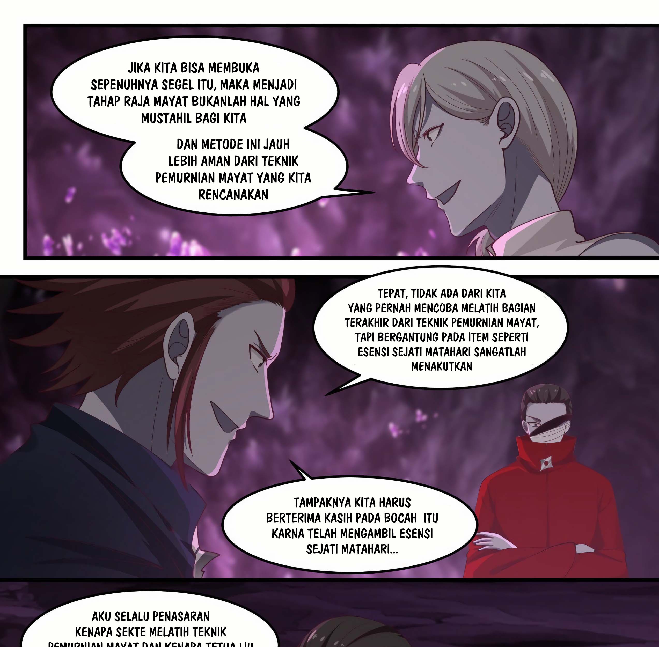 Martial Peak Part 1 Chapter 1204 - halaman 18