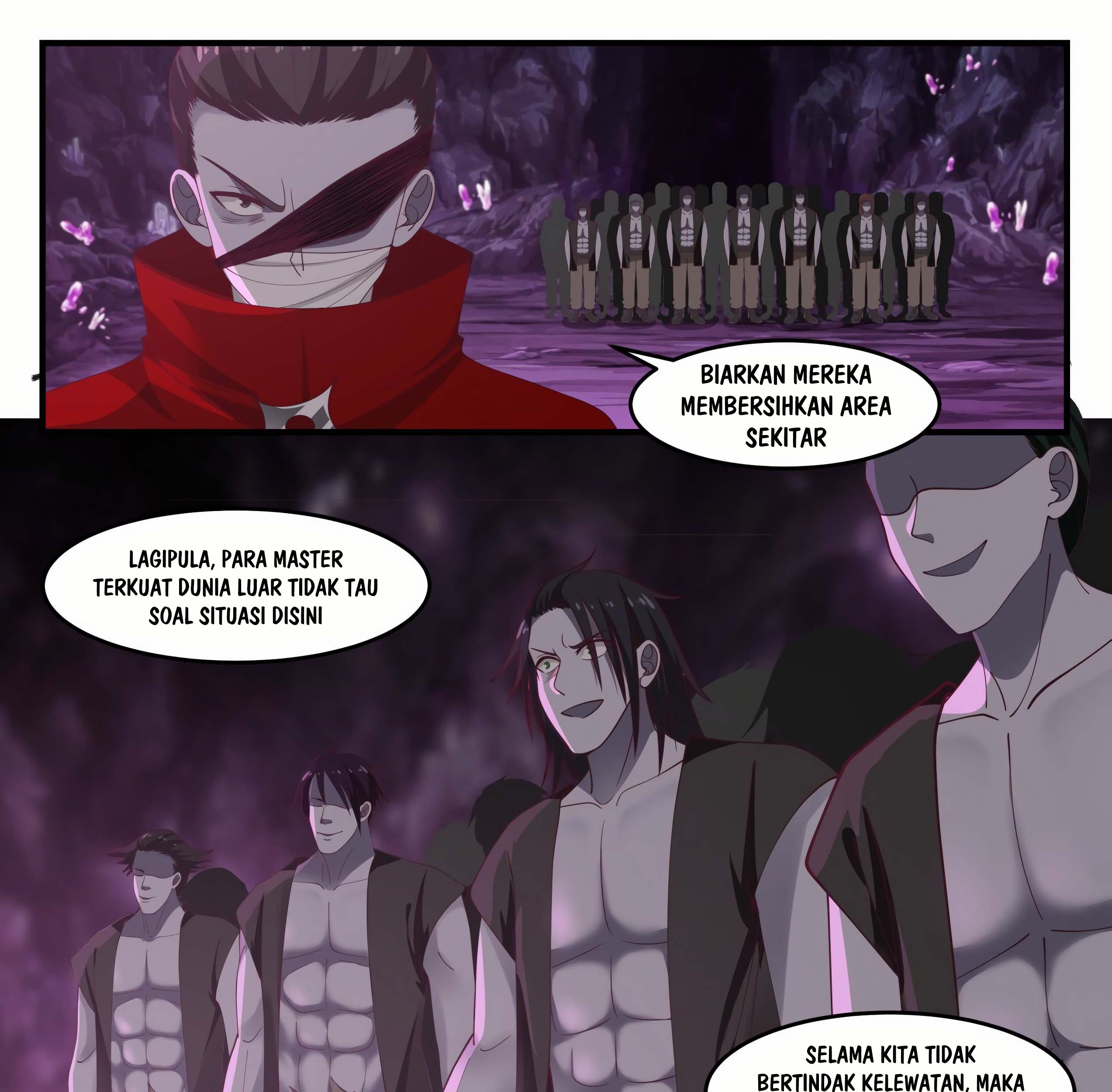 Martial Peak Part 1 Chapter 1204 - halaman 22