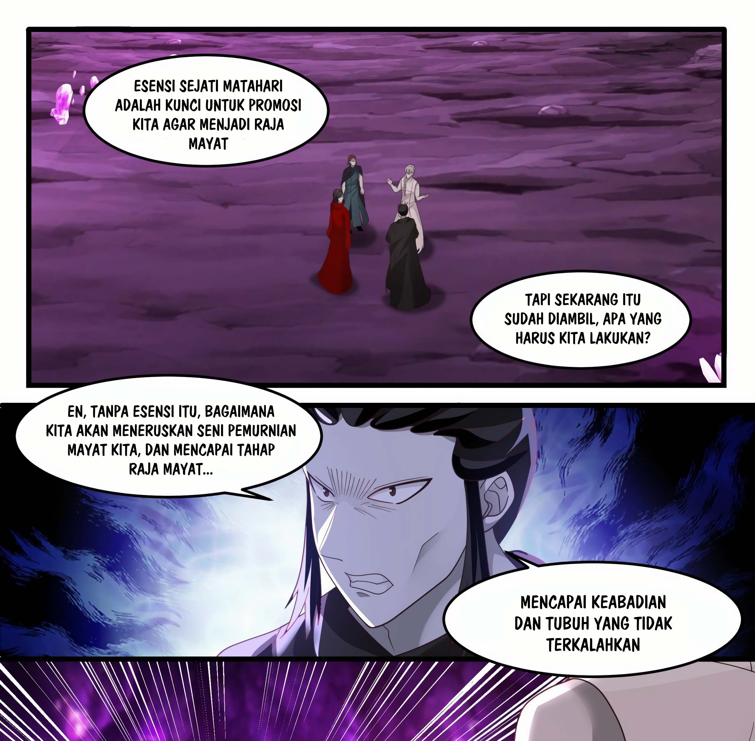 Martial Peak Part 1 Chapter 1204 - halaman 3