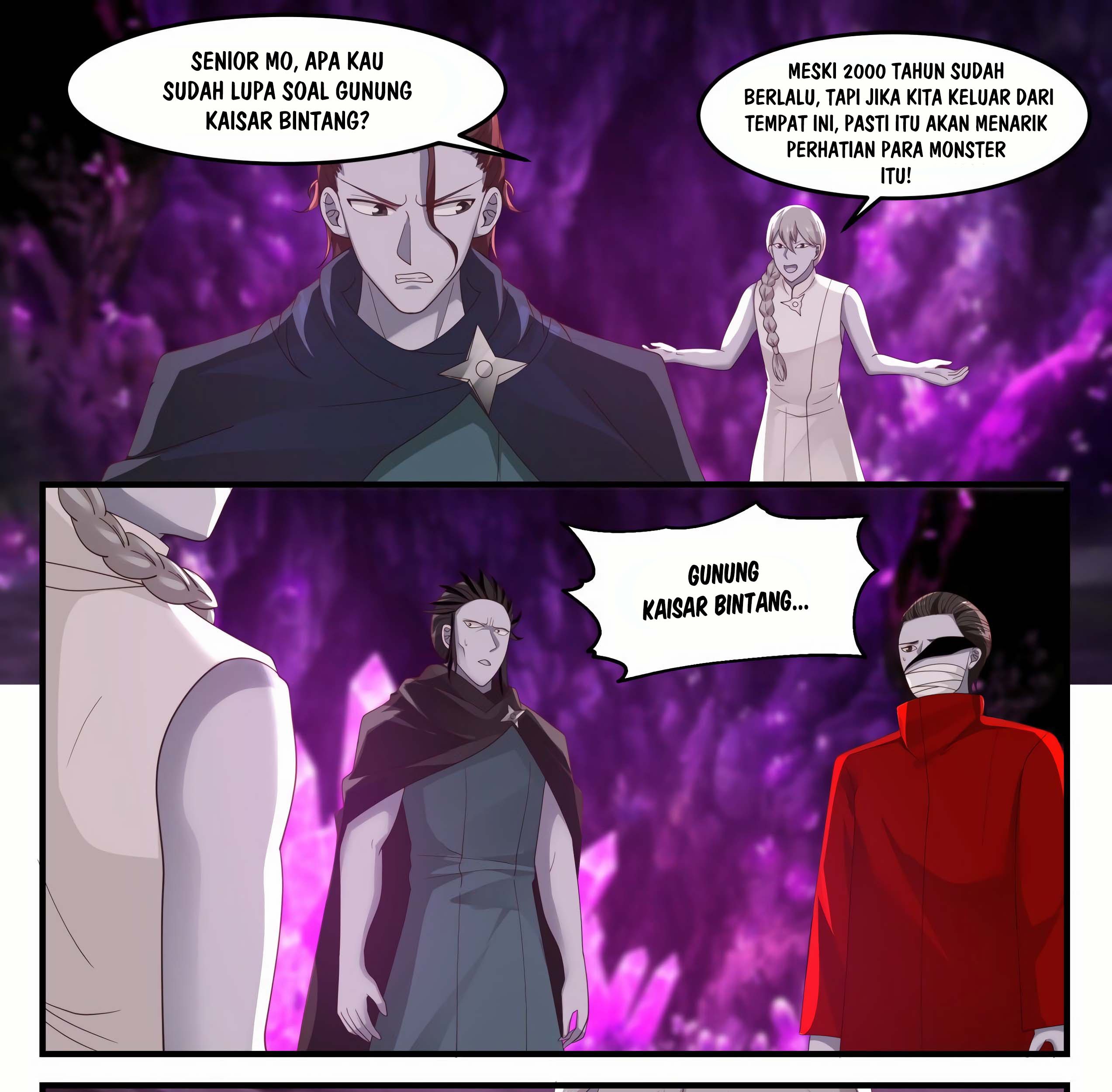 Martial Peak Part 1 Chapter 1204 - halaman 5