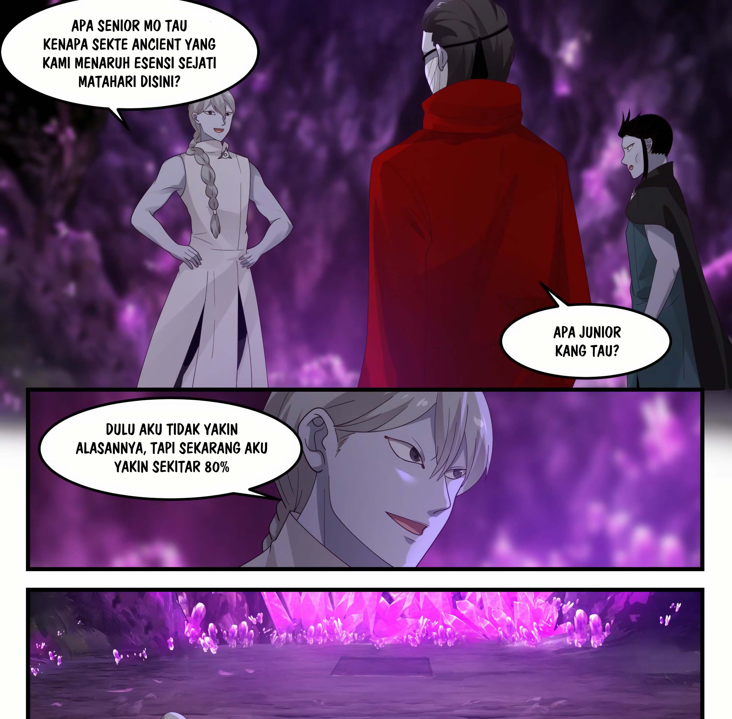 Martial Peak Part 1 Chapter 1204 - halaman 7