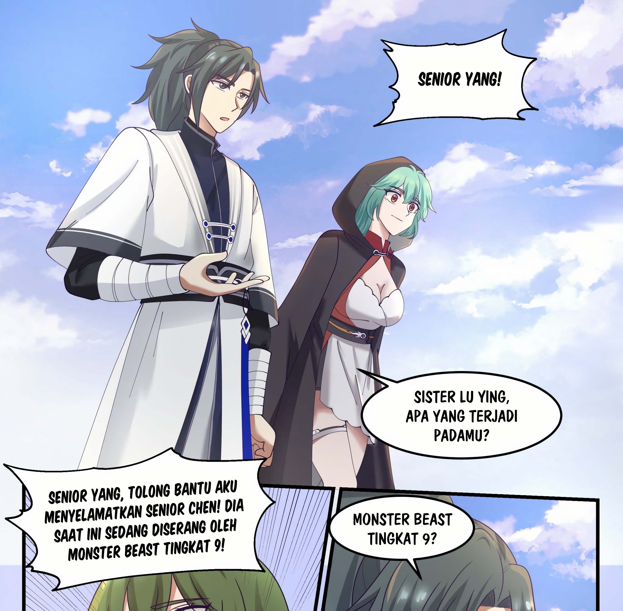 Martial Peak Part 1 Chapter 1205 - halaman 10