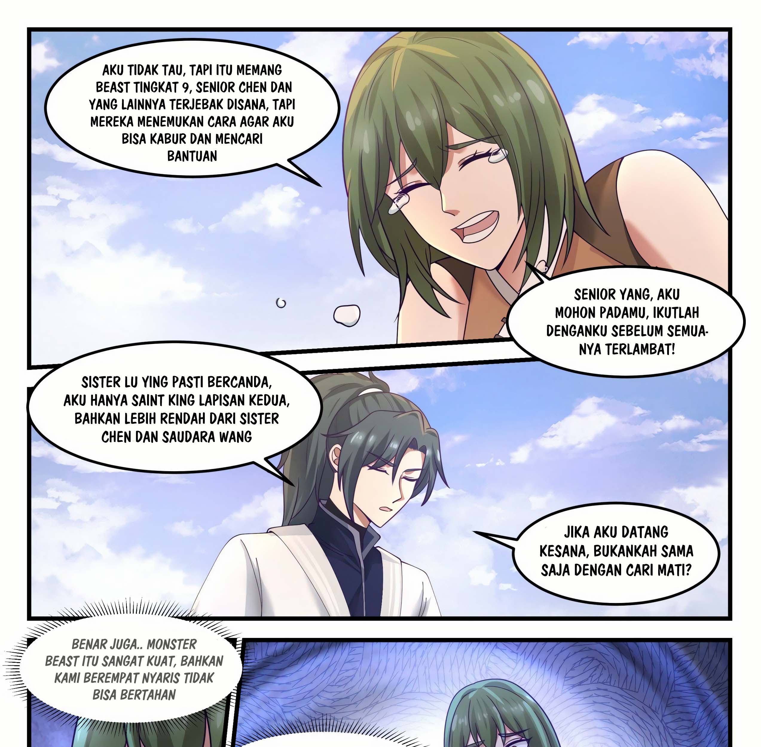 Martial Peak Part 1 Chapter 1205 - halaman 12