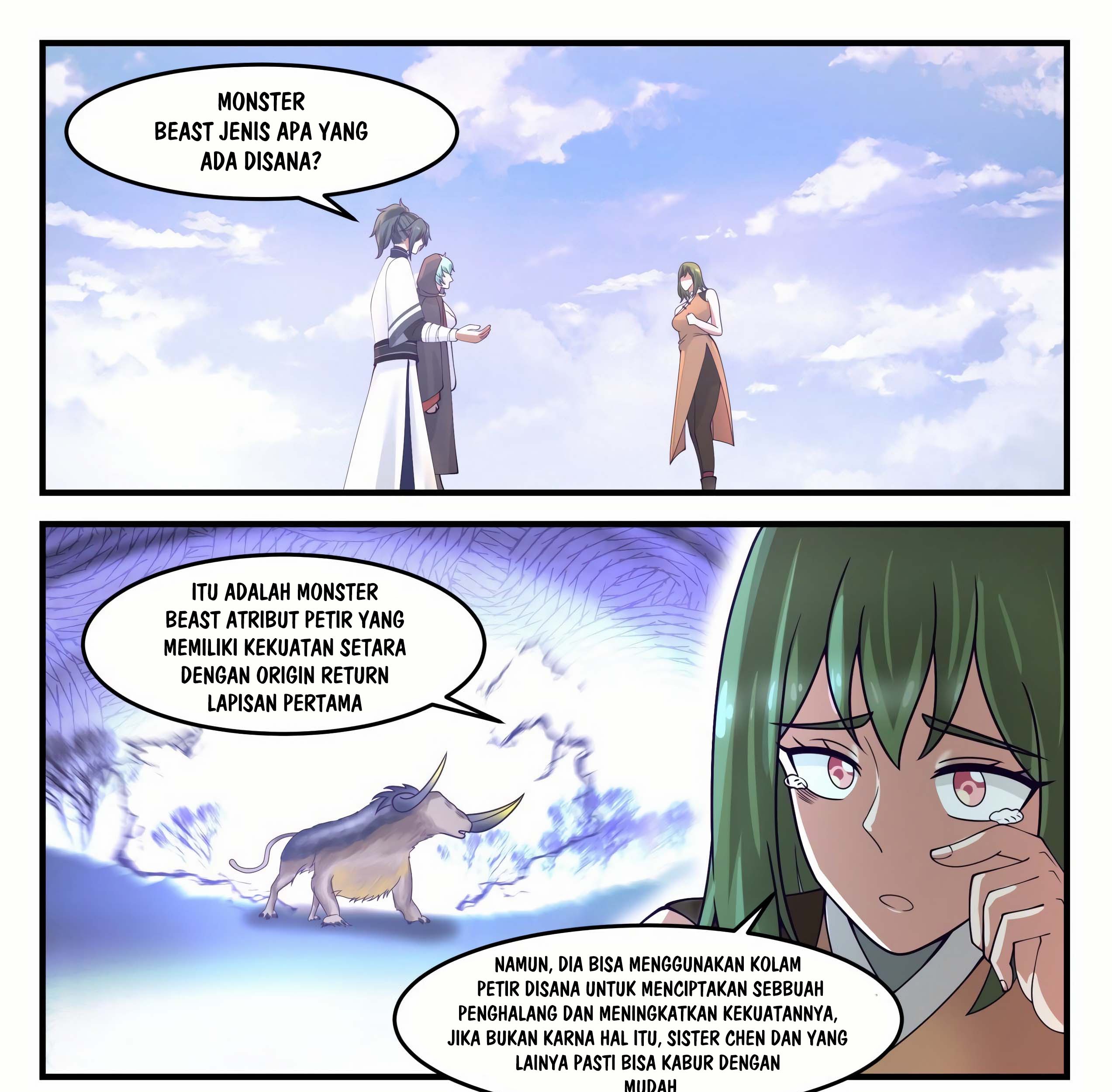 Martial Peak Part 1 Chapter 1205 - halaman 14