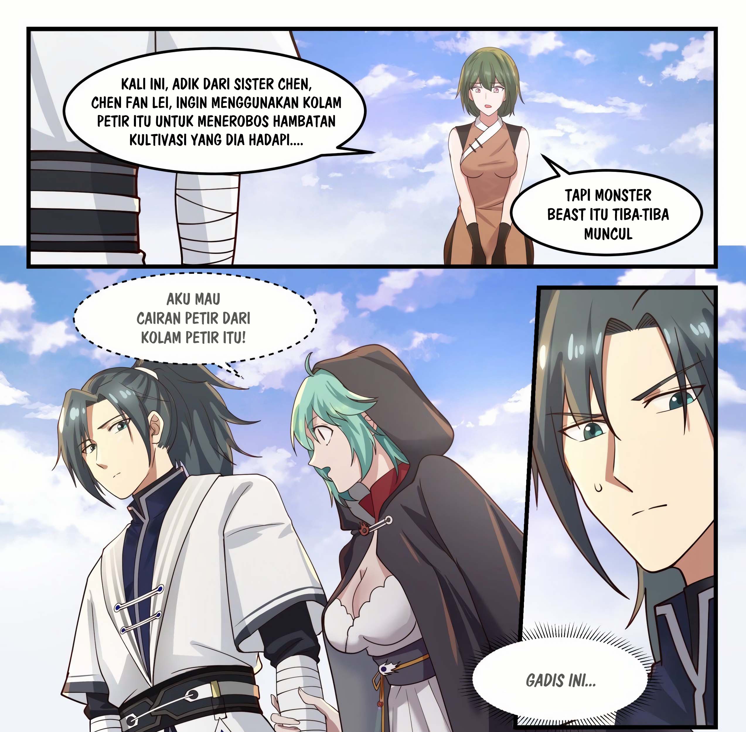 Martial Peak Part 1 Chapter 1205 - halaman 16
