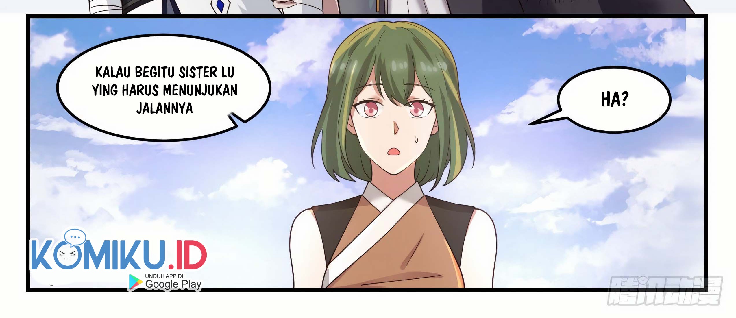 Martial Peak Part 1 Chapter 1205 - halaman 17