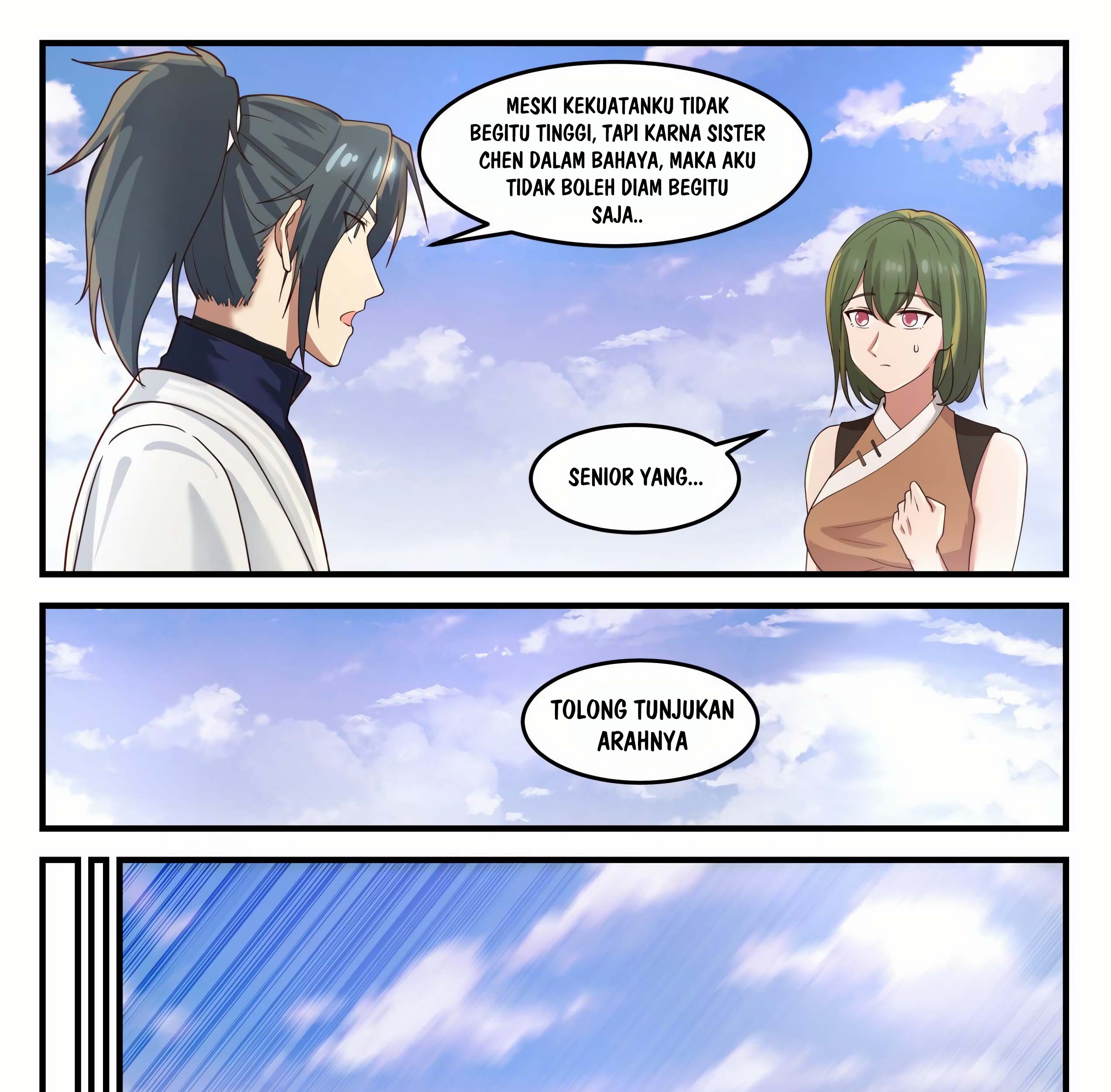 Martial Peak Part 1 Chapter 1205 - halaman 18