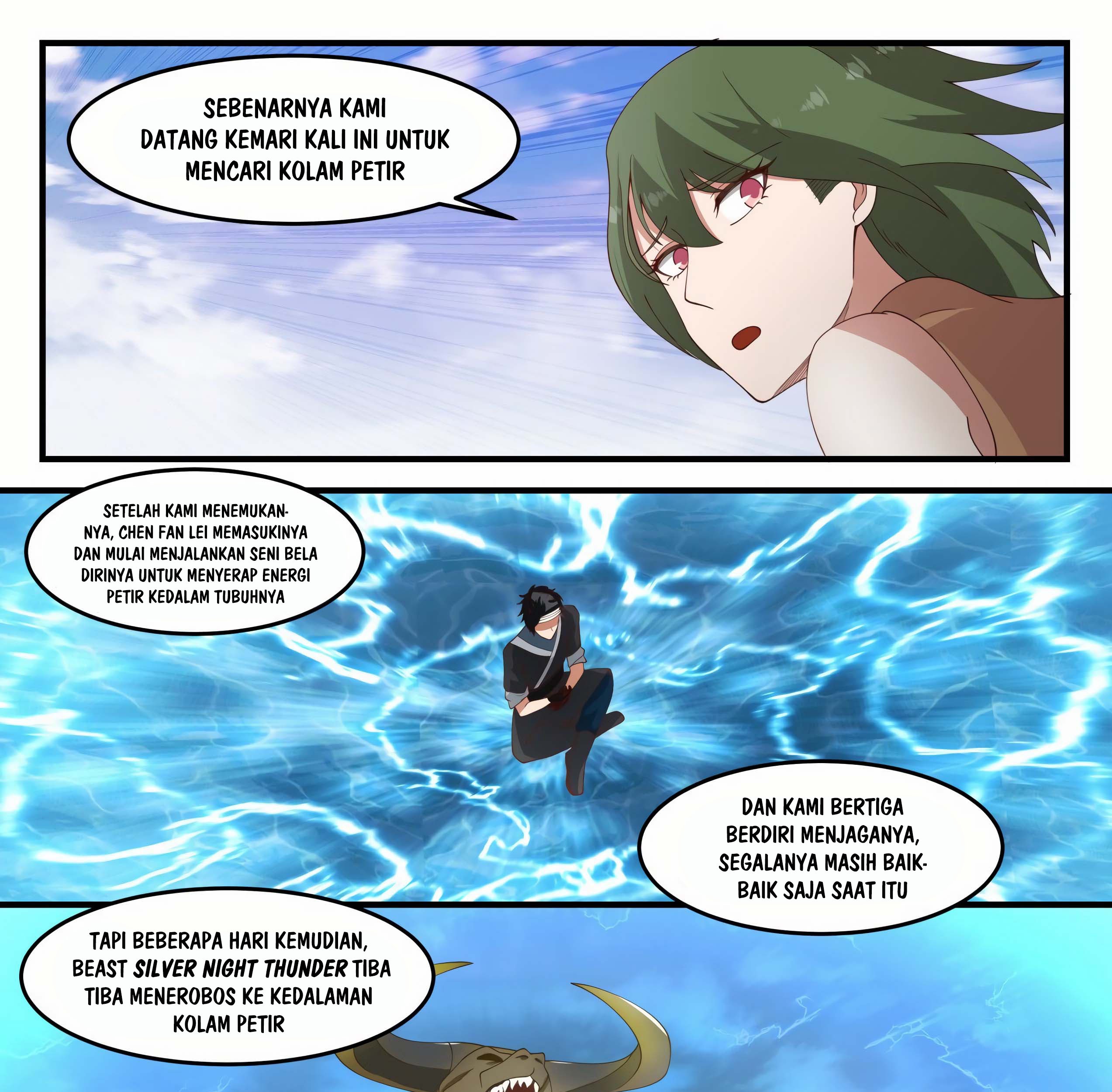 Martial Peak Part 1 Chapter 1205 - halaman 20