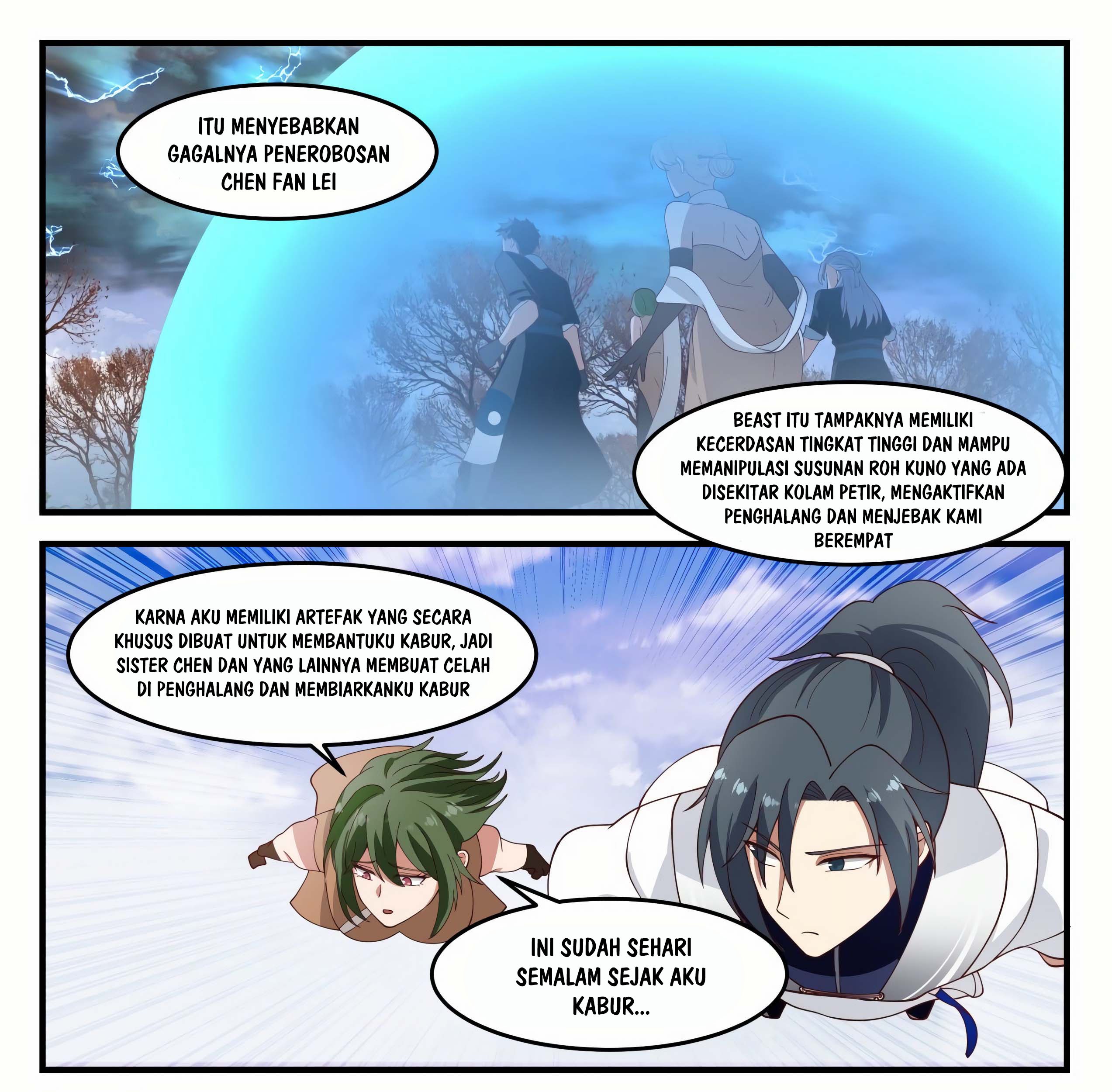 Martial Peak Part 1 Chapter 1205 - halaman 22