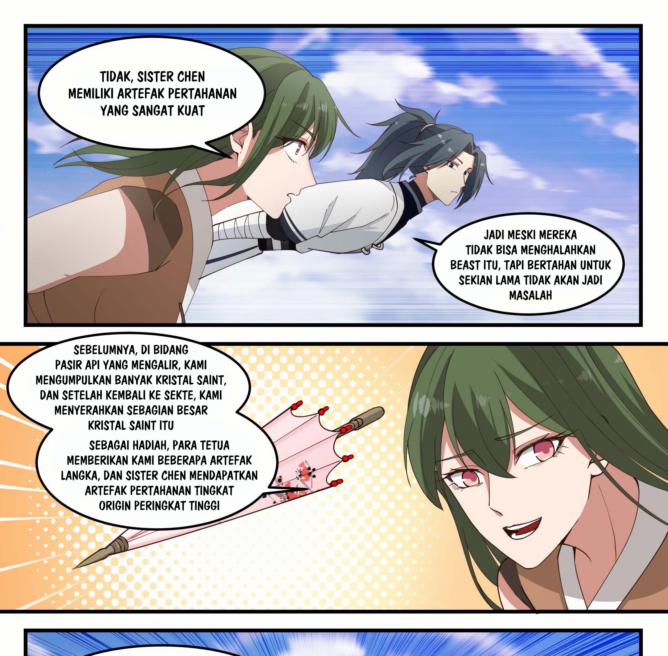 Martial Peak Part 1 Chapter 1205 - halaman 24