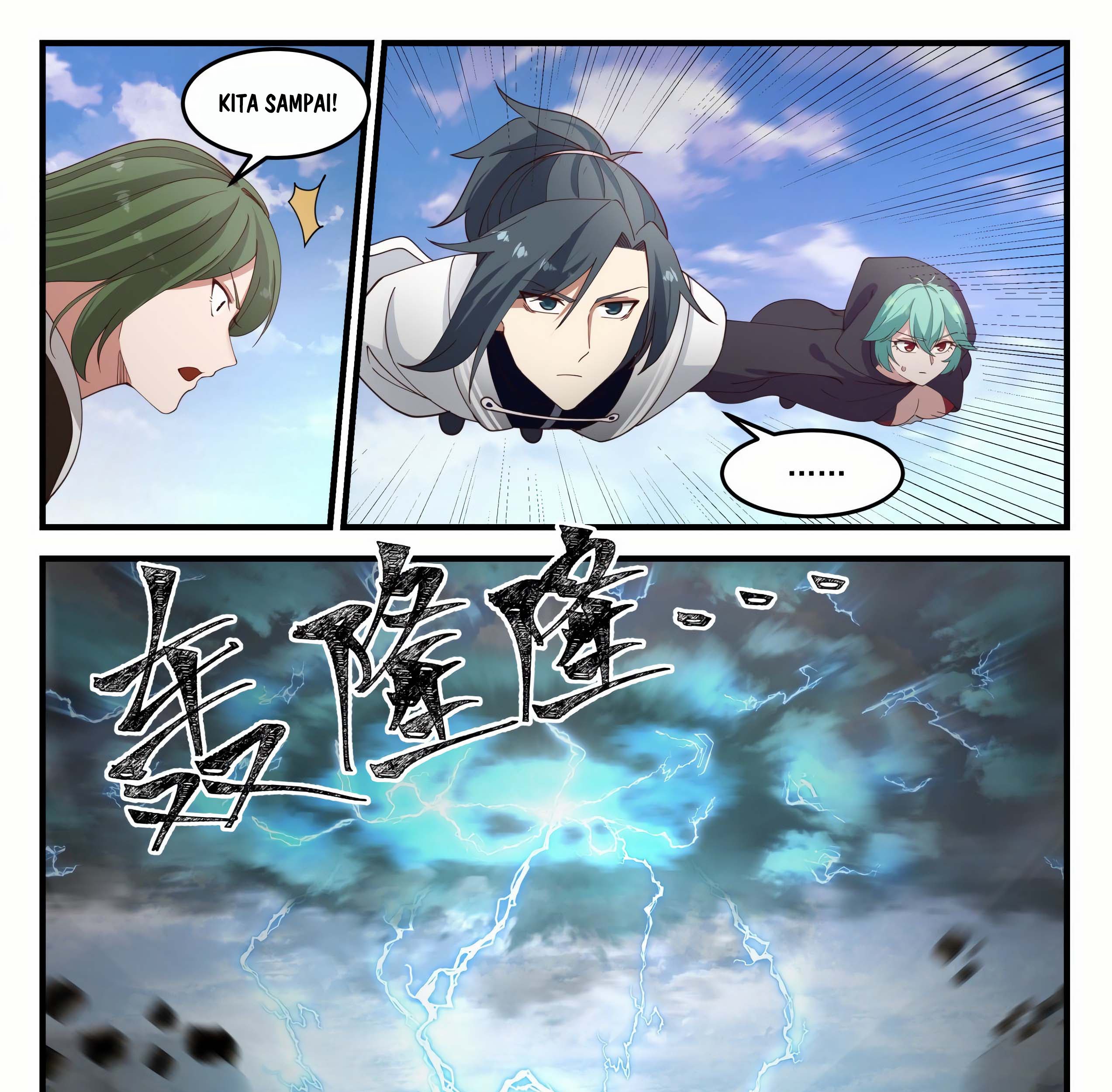 Martial Peak Part 1 Chapter 1205 - halaman 26