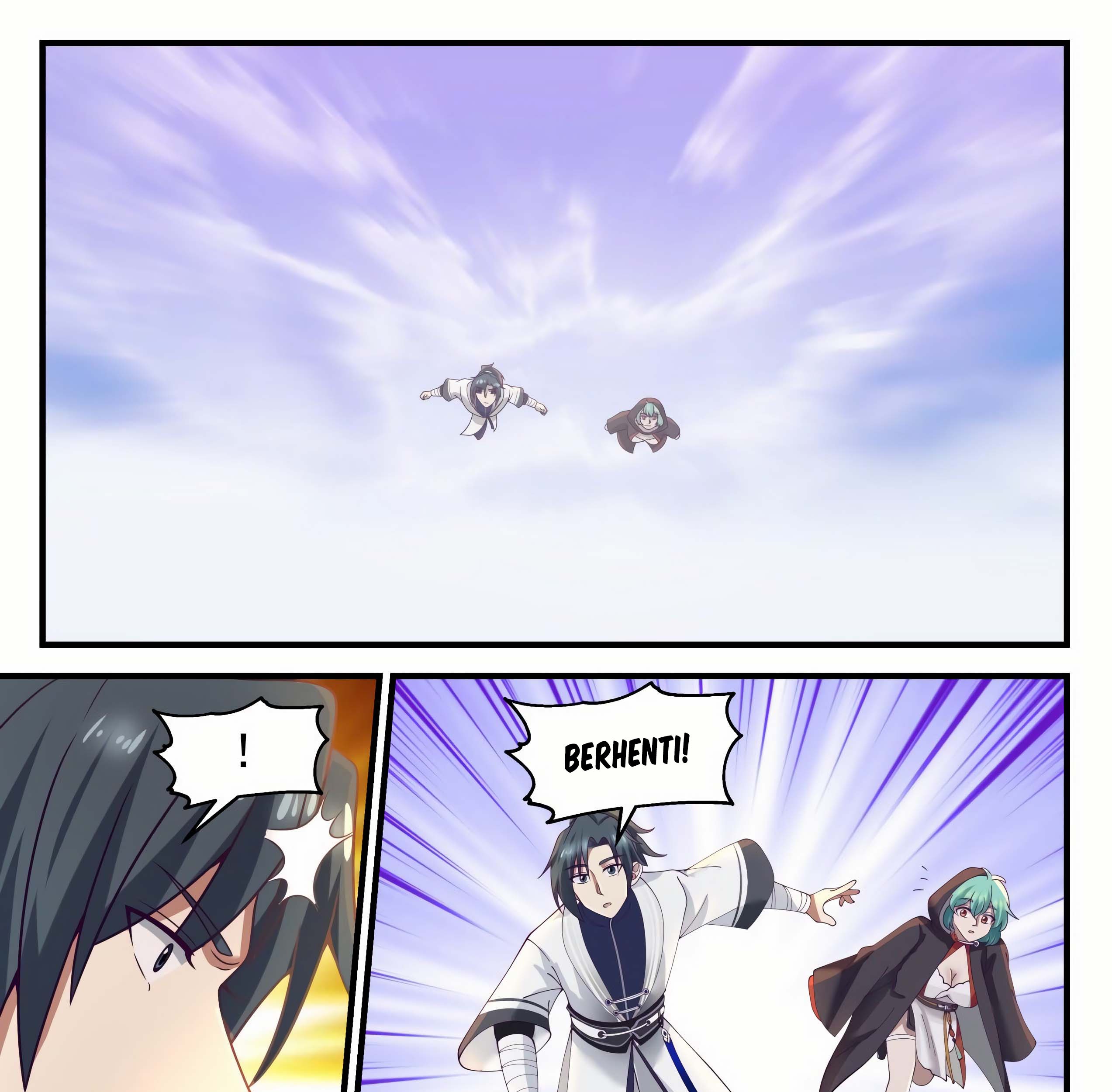 Martial Peak Part 1 Chapter 1205 - halaman 3