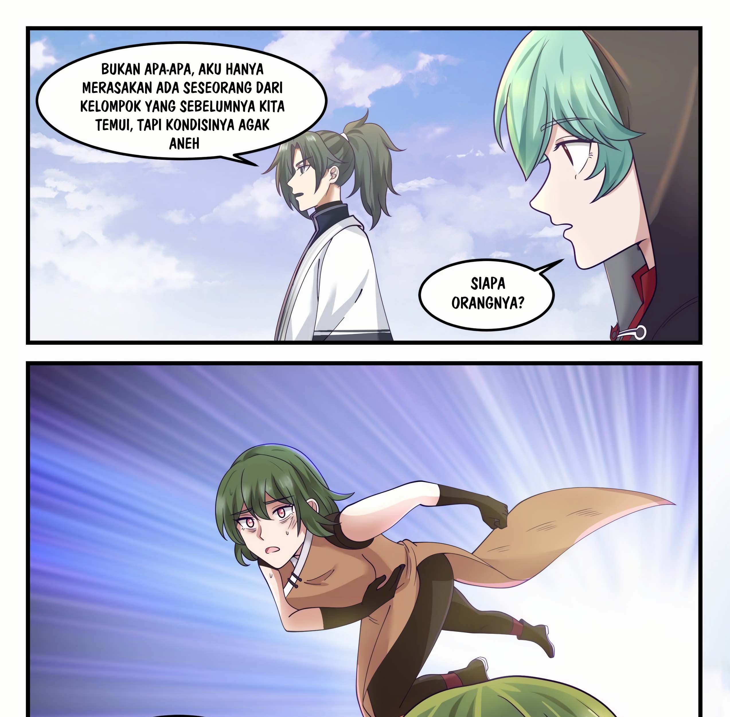 Martial Peak Part 1 Chapter 1205 - halaman 5