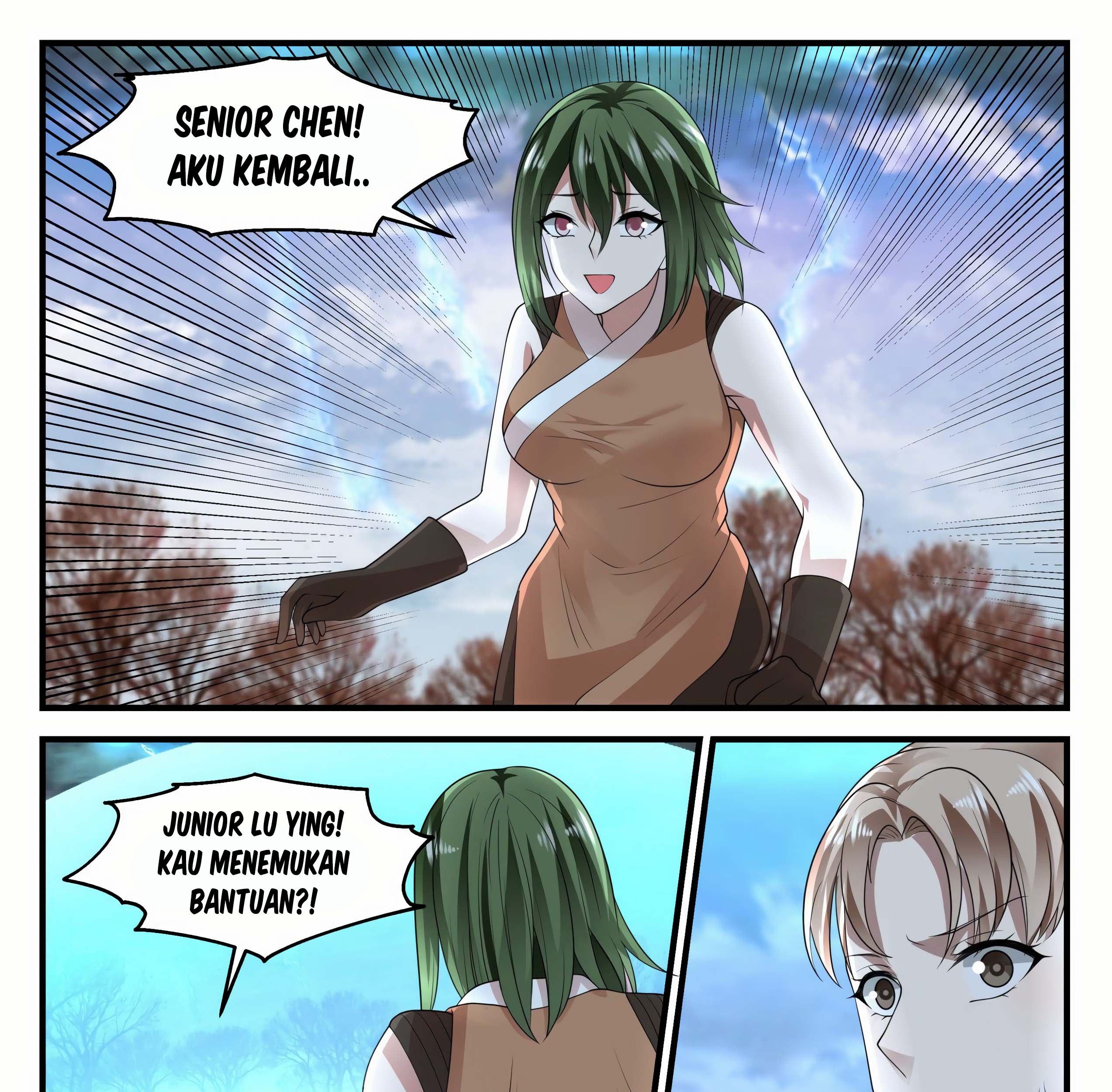 Martial Peak Part 1 Chapter 1206 - halaman 10