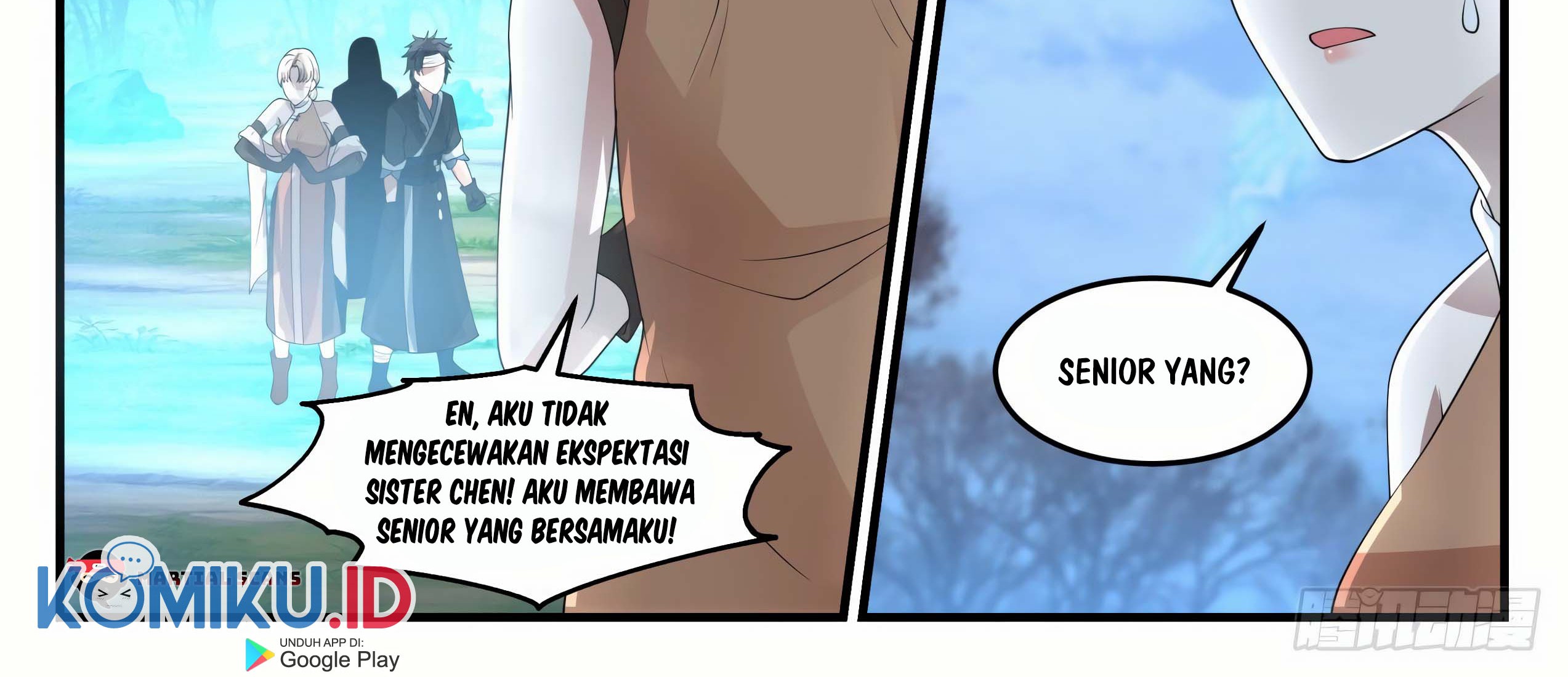 Martial Peak Part 1 Chapter 1206 - halaman 11