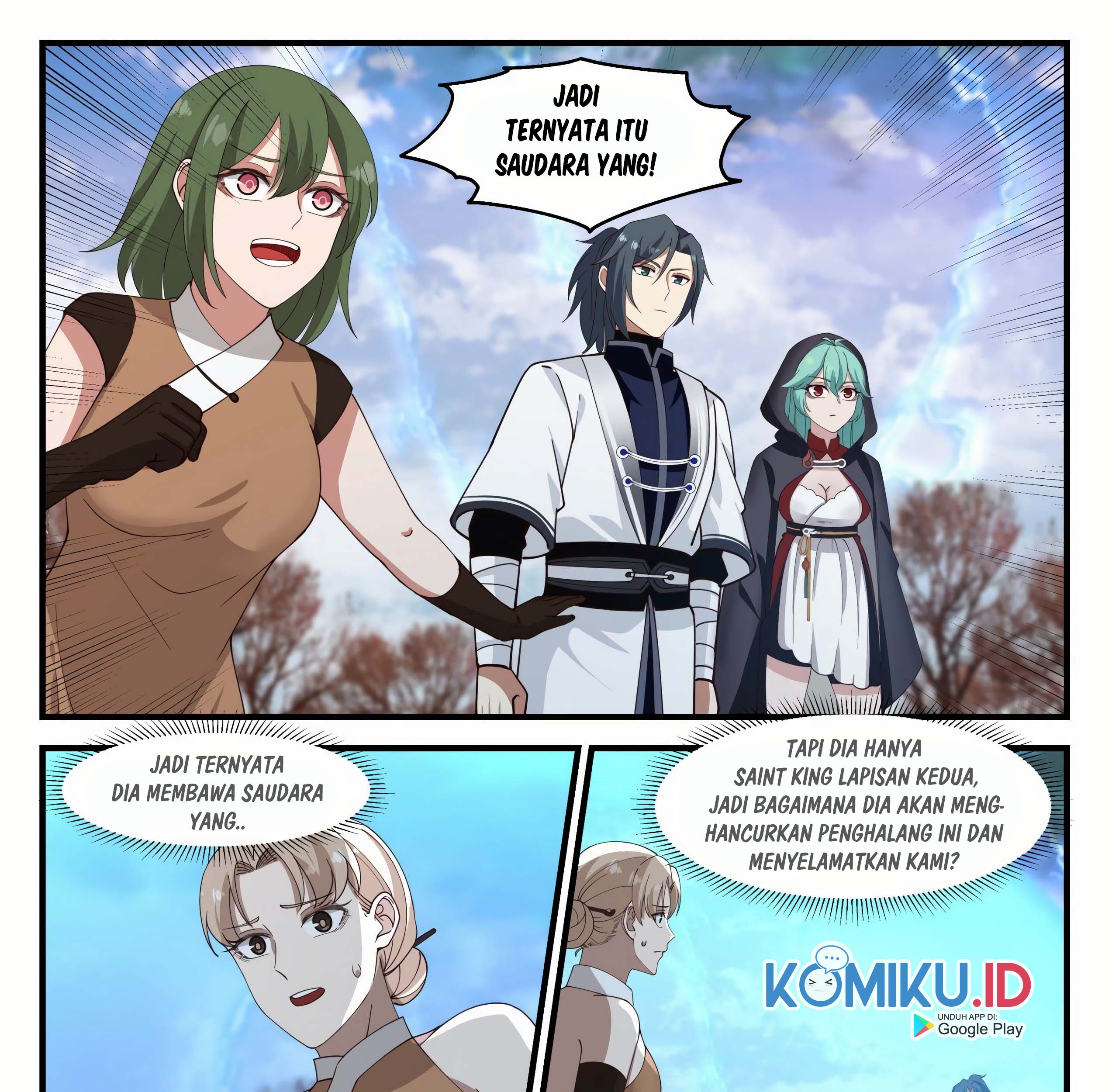 Martial Peak Part 1 Chapter 1206 - halaman 12