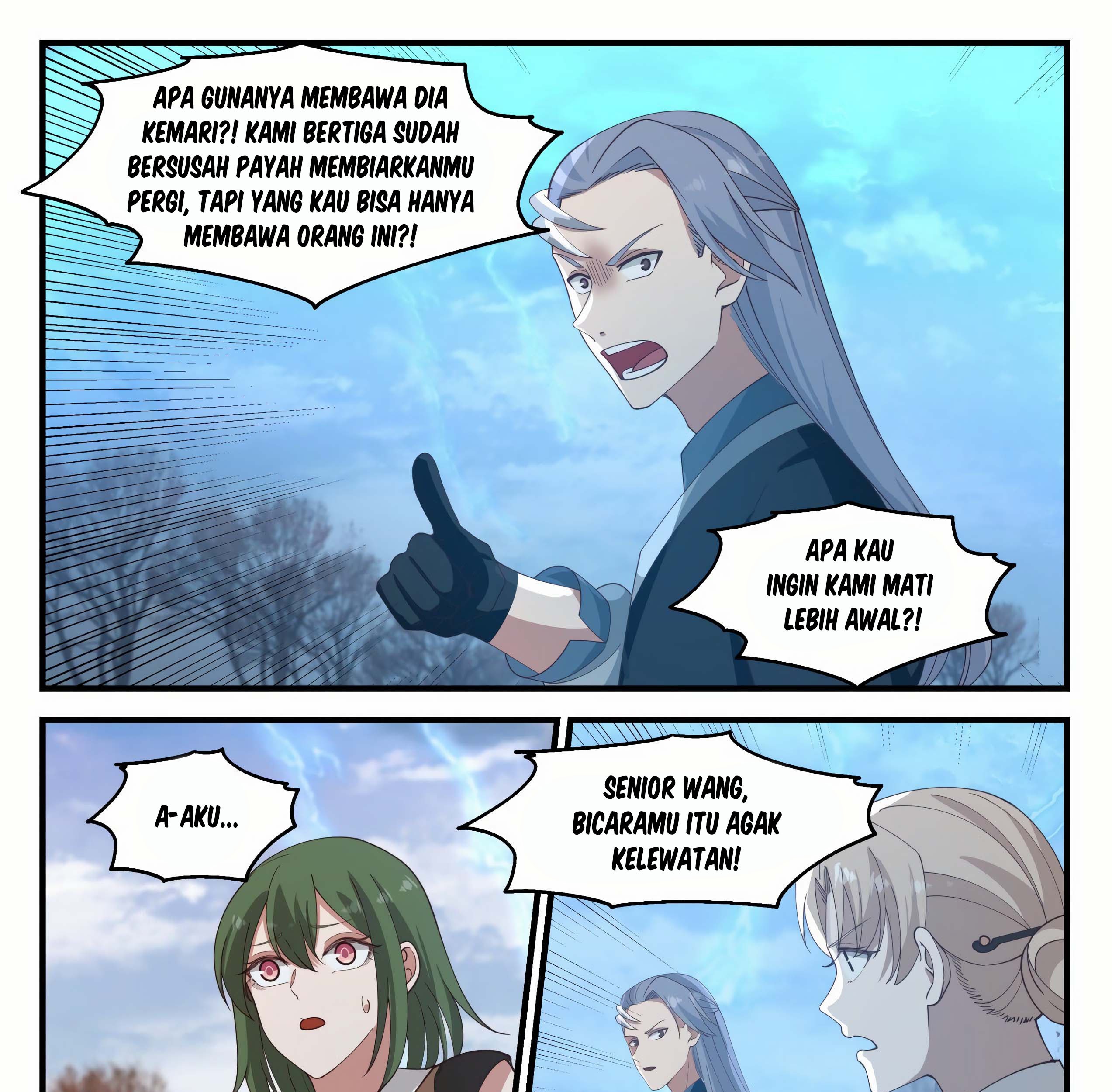 Martial Peak Part 1 Chapter 1206 - halaman 14