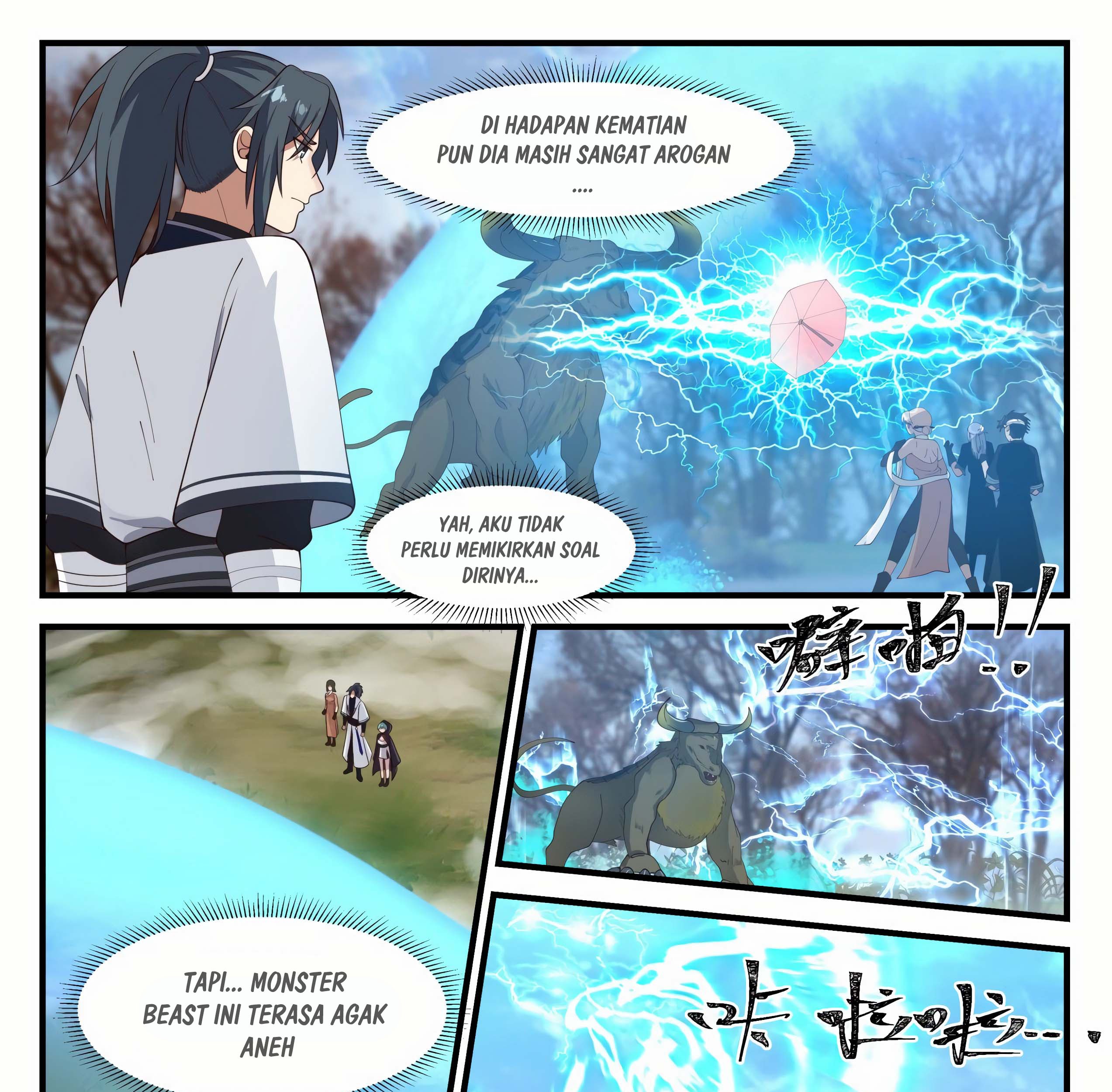 Martial Peak Part 1 Chapter 1206 - halaman 16