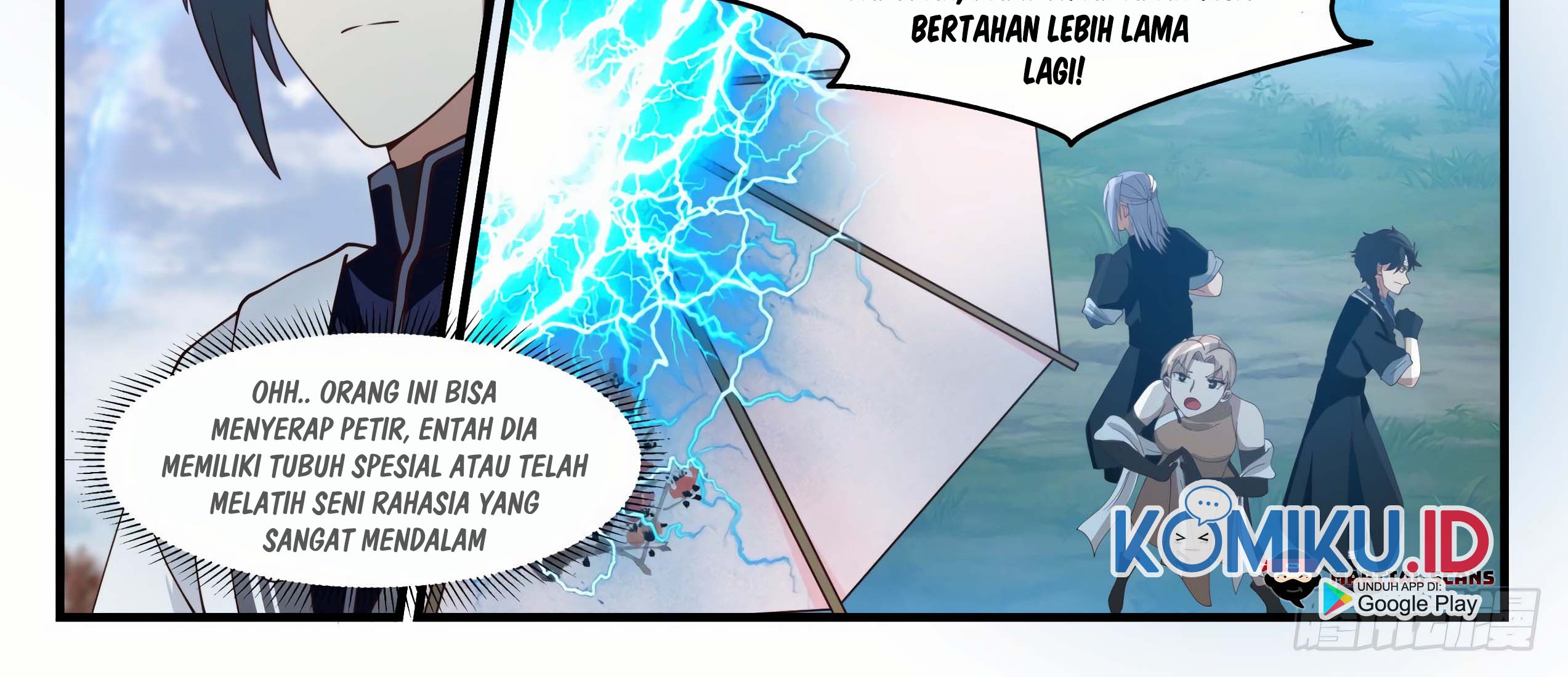 Martial Peak Part 1 Chapter 1206 - halaman 19