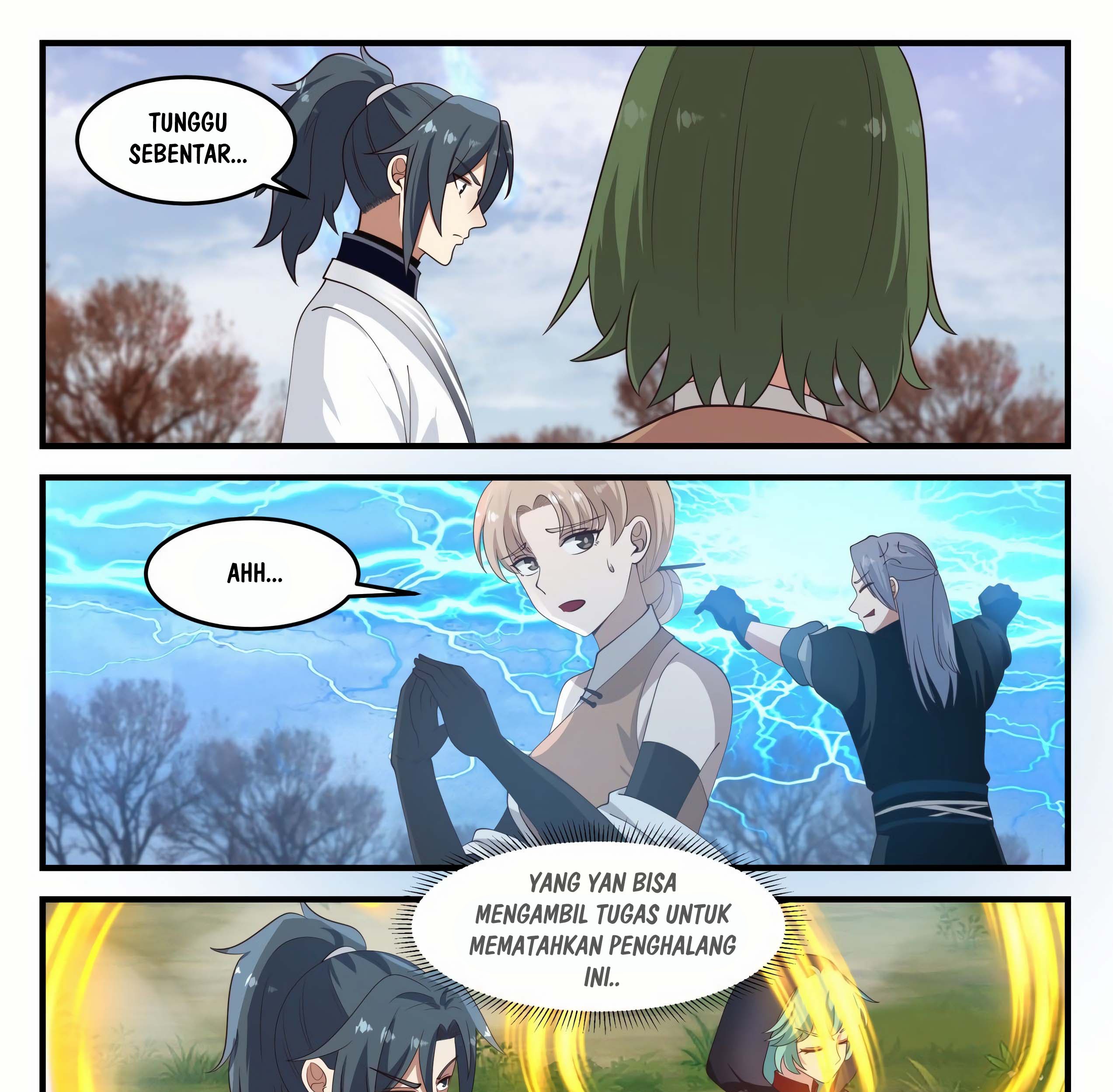 Martial Peak Part 1 Chapter 1206 - halaman 20
