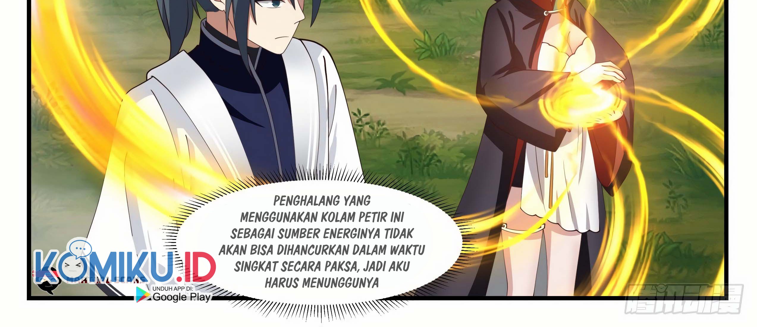 Martial Peak Part 1 Chapter 1206 - halaman 21