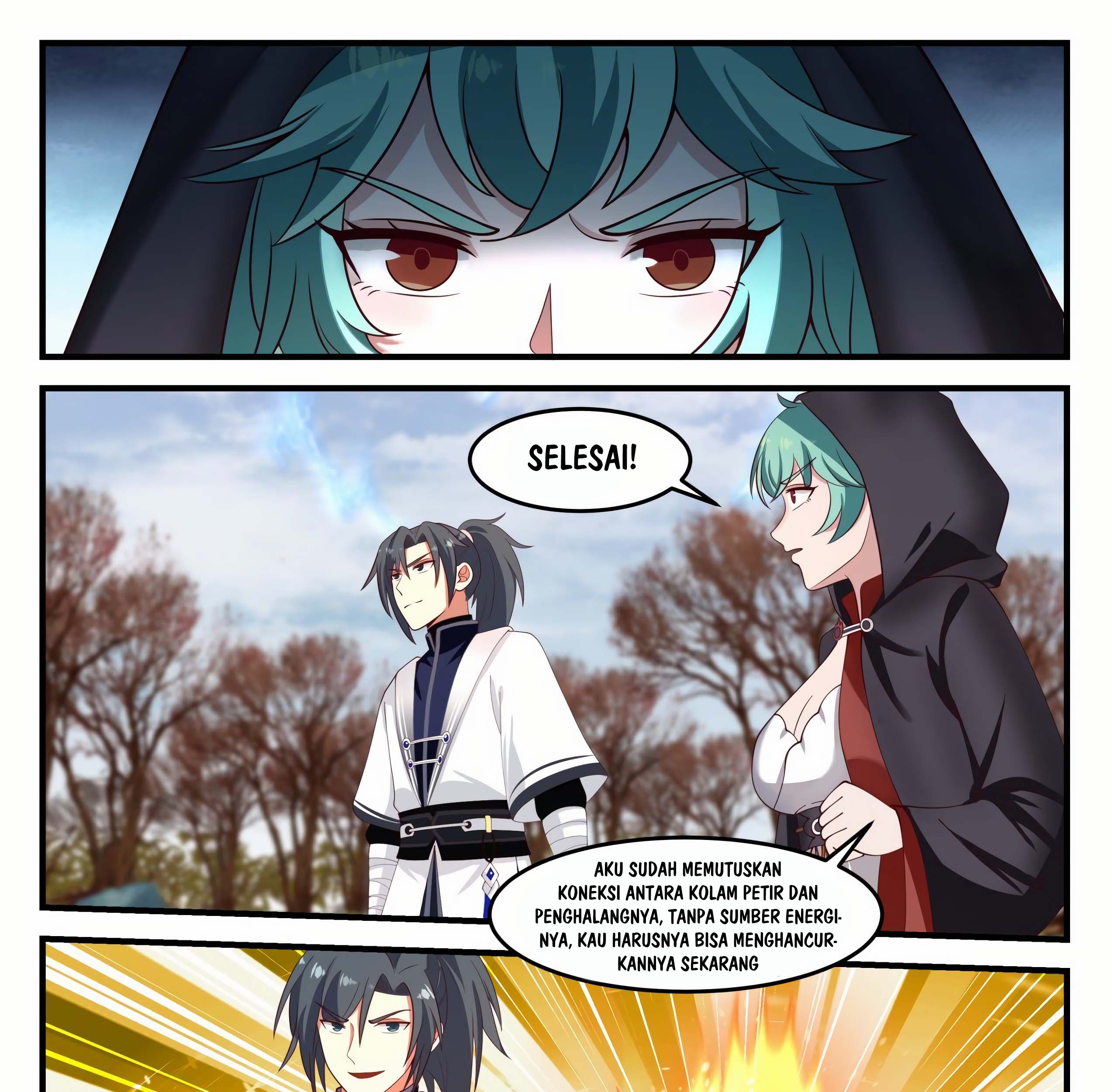 Martial Peak Part 1 Chapter 1206 - halaman 22