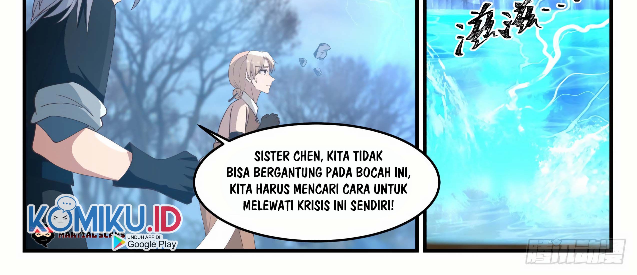 Martial Peak Part 1 Chapter 1206 - halaman 25