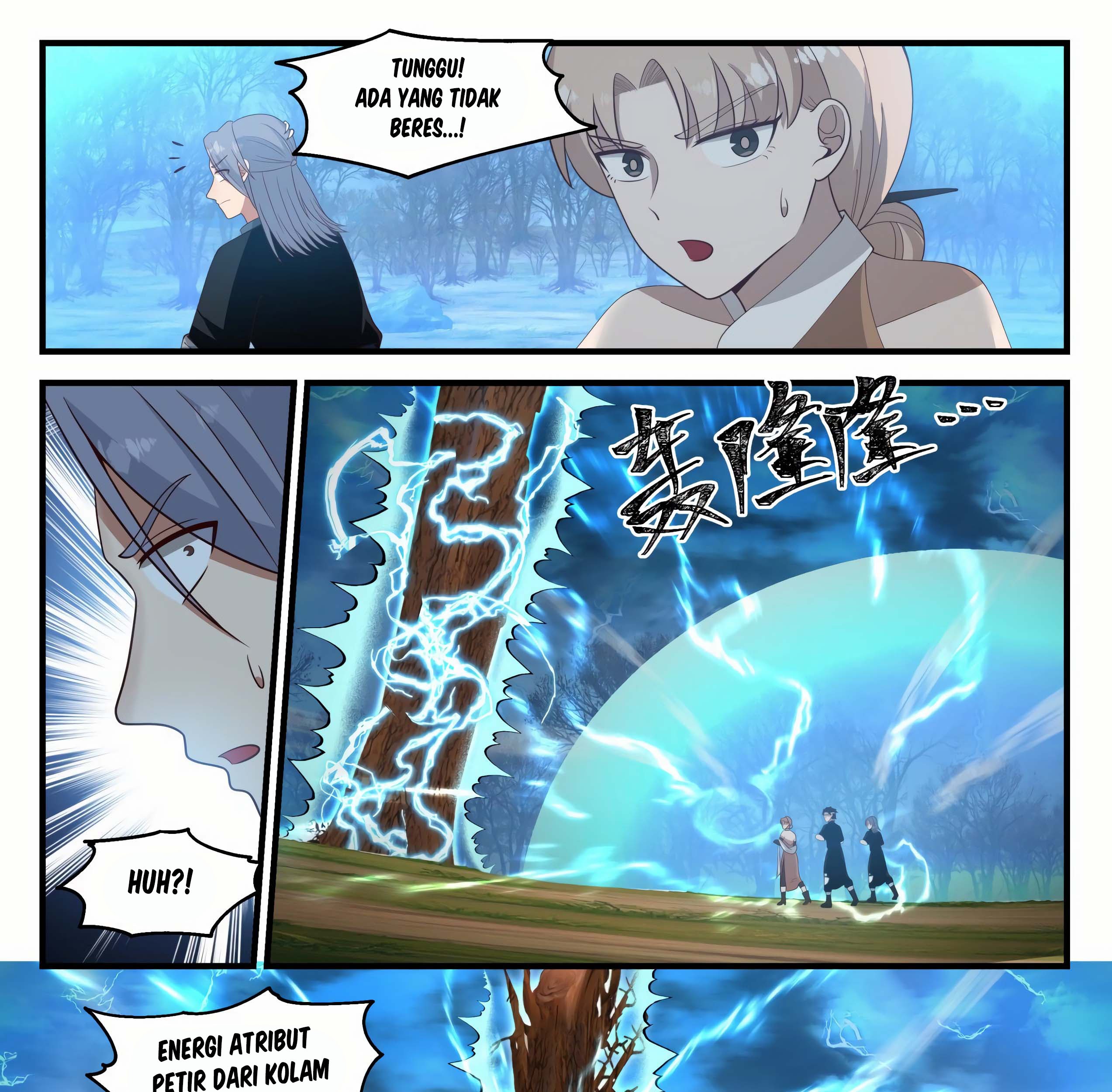 Martial Peak Part 1 Chapter 1206 - halaman 26