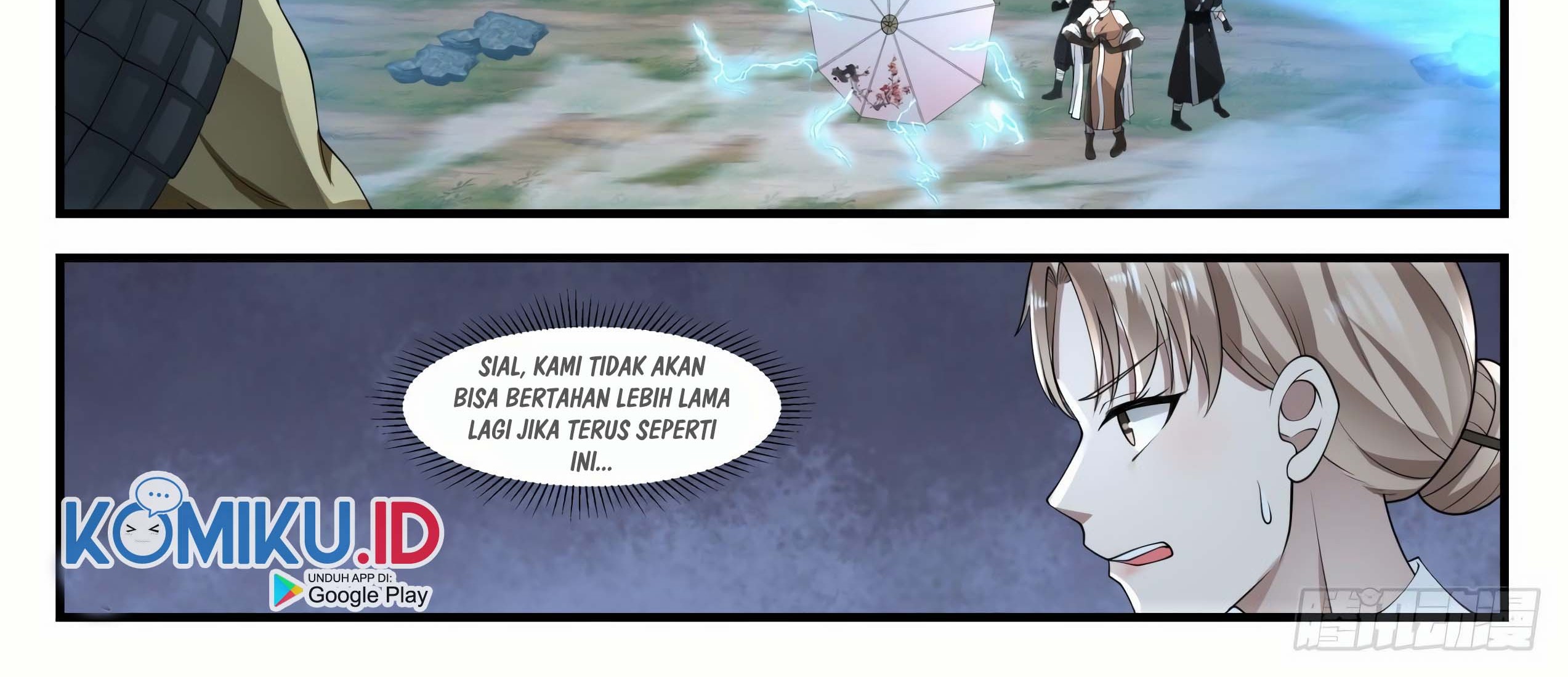 Martial Peak Part 1 Chapter 1206 - halaman 6
