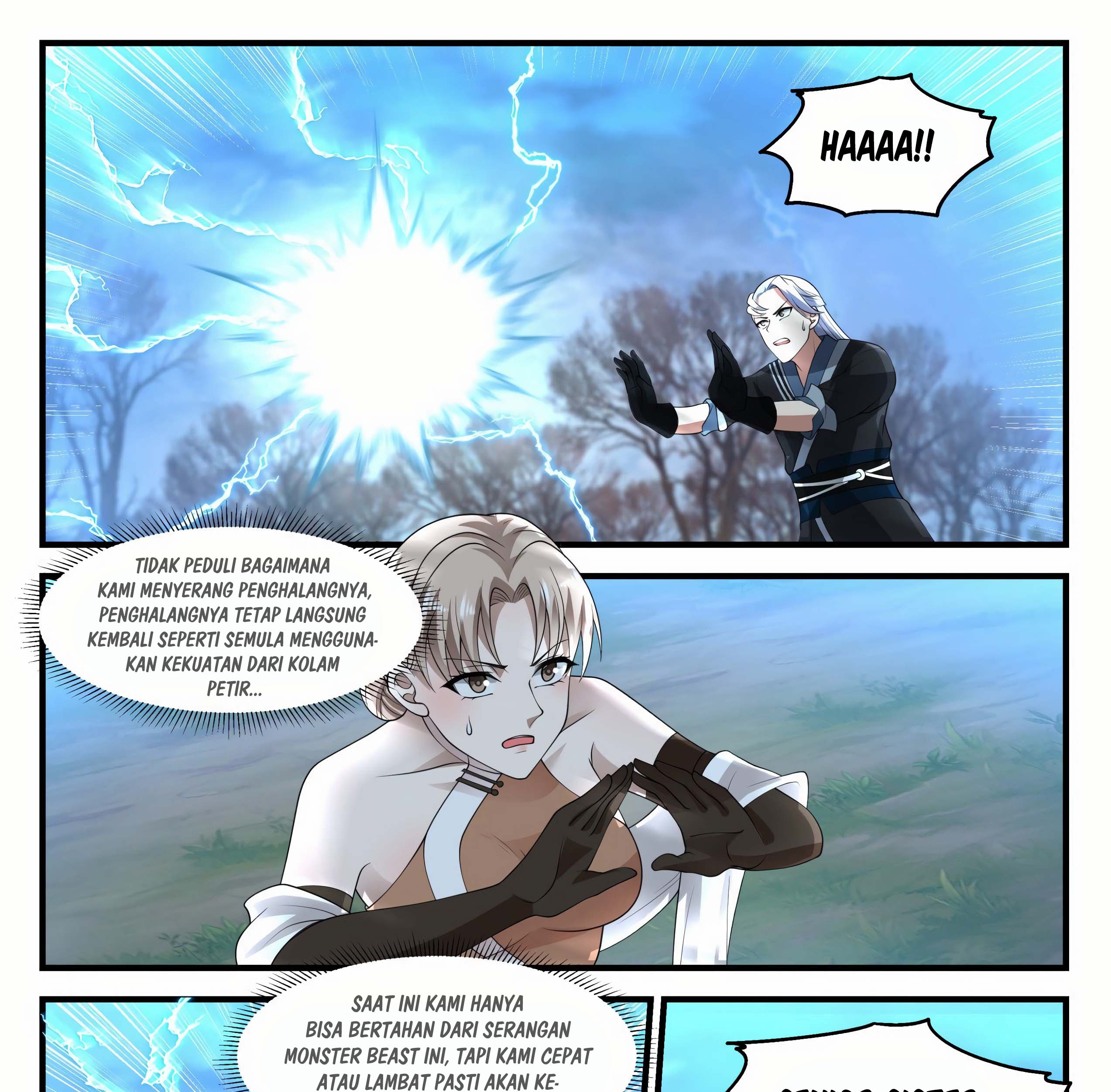 Martial Peak Part 1 Chapter 1206 - halaman 7
