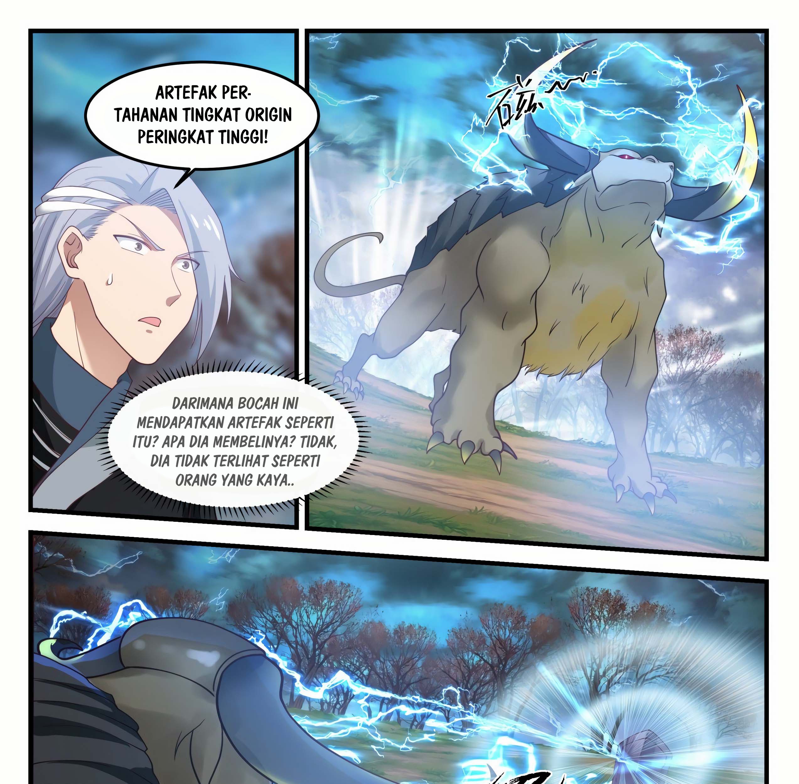 Martial Peak Part 1 Chapter 1207 - halaman 10